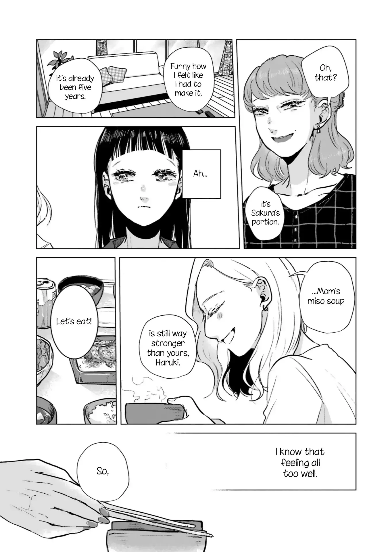 Composing Spring in This Room Where Cherry Blossoms Bloom Chapter 5 page 10 - 