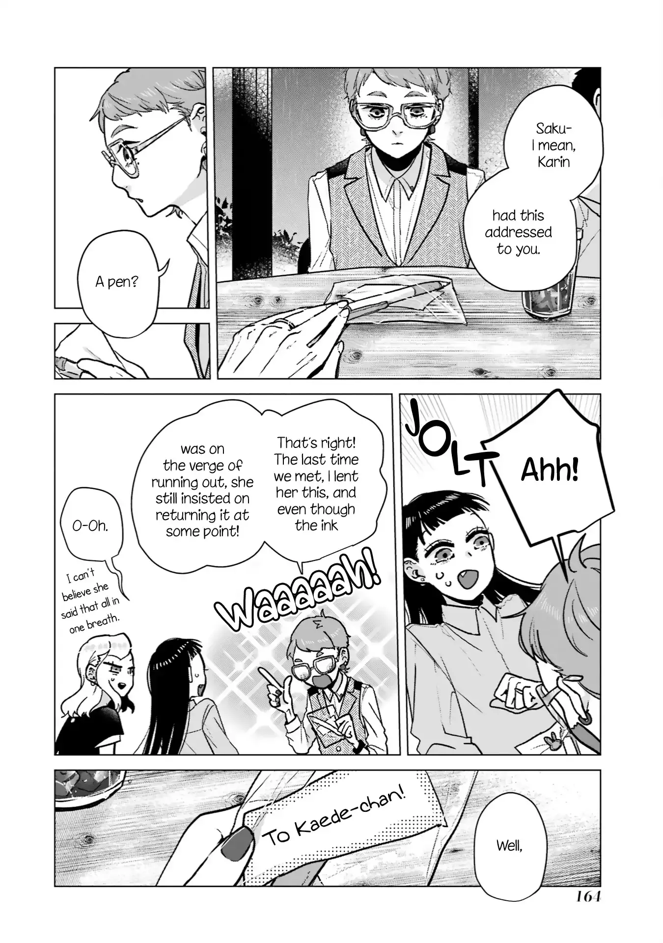 Composing Spring in This Room Where Cherry Blossoms Bloom Chapter 6 page 11 - 