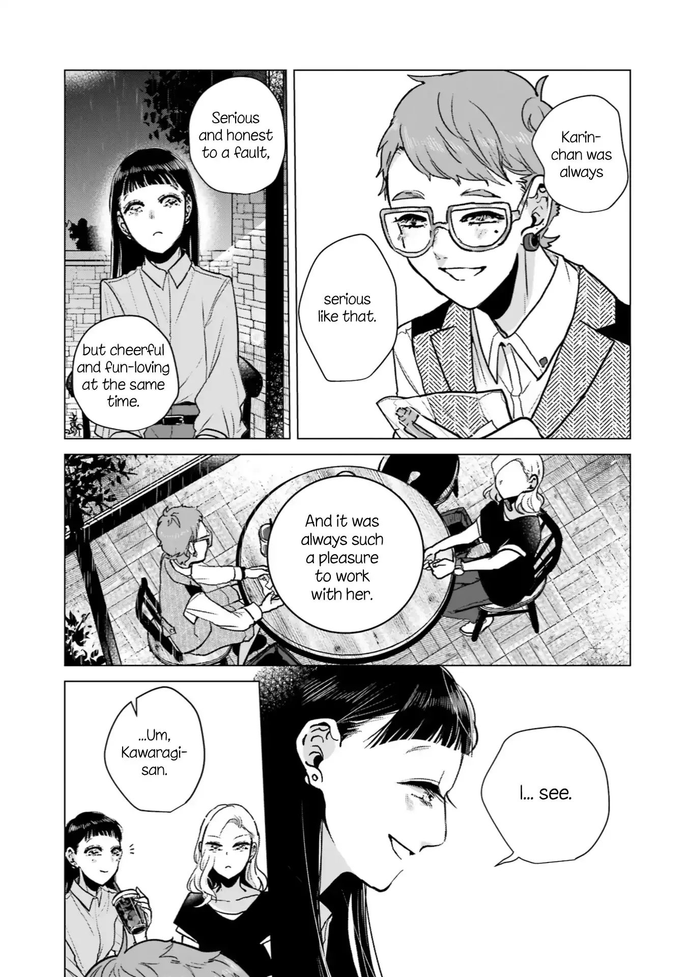 Composing Spring in This Room Where Cherry Blossoms Bloom Chapter 6 page 12 - 