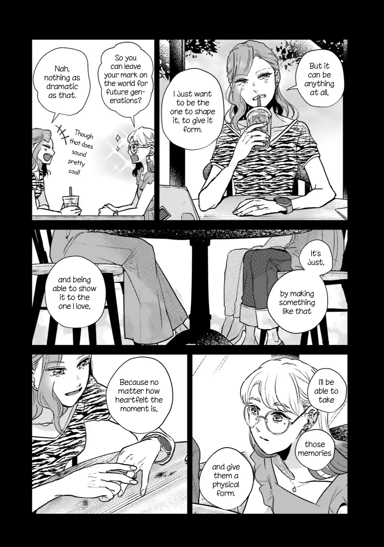 Composing Spring in This Room Where Cherry Blossoms Bloom Chapter 6 page 15 - 