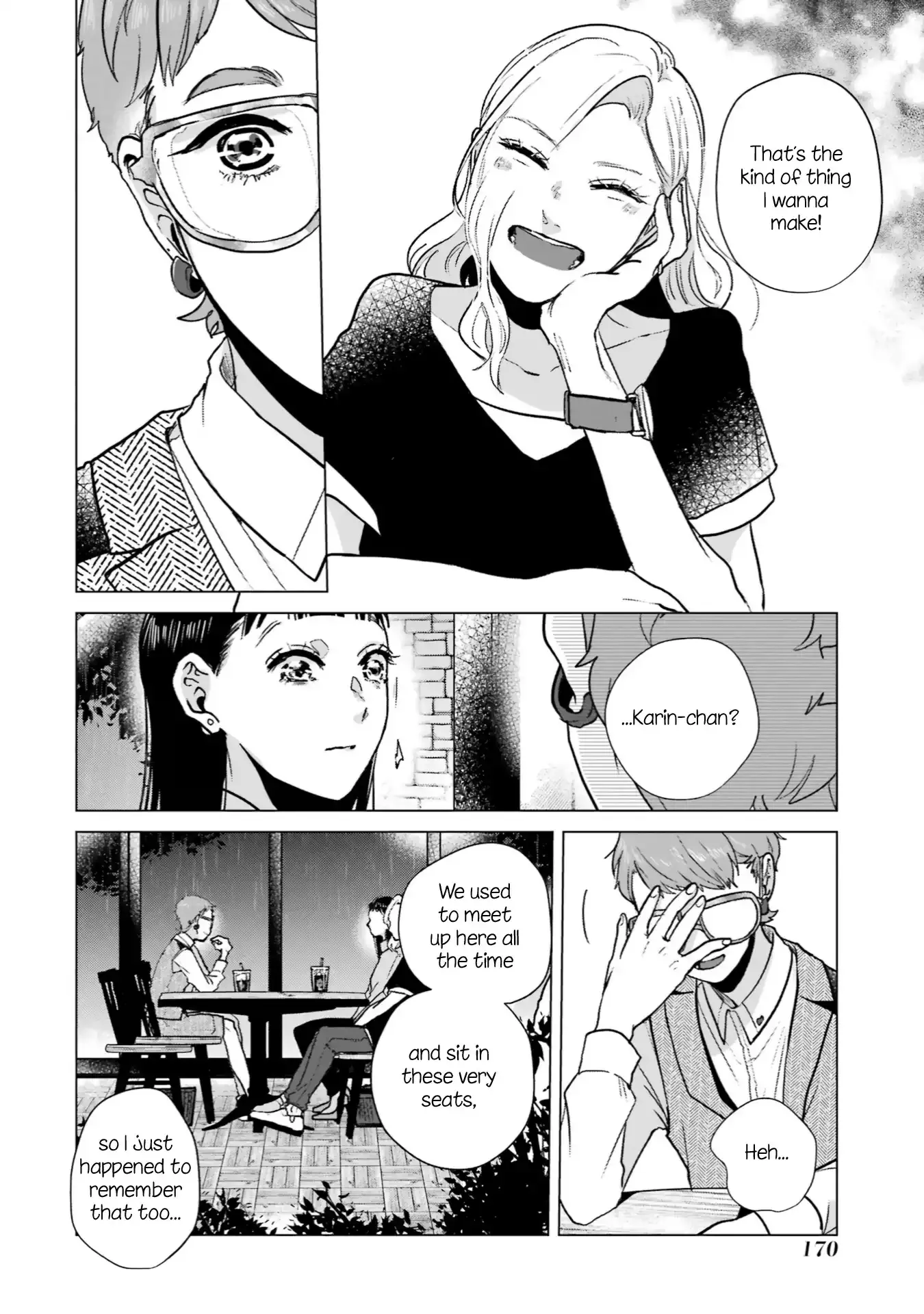 Composing Spring in This Room Where Cherry Blossoms Bloom Chapter 6 page 17 - 