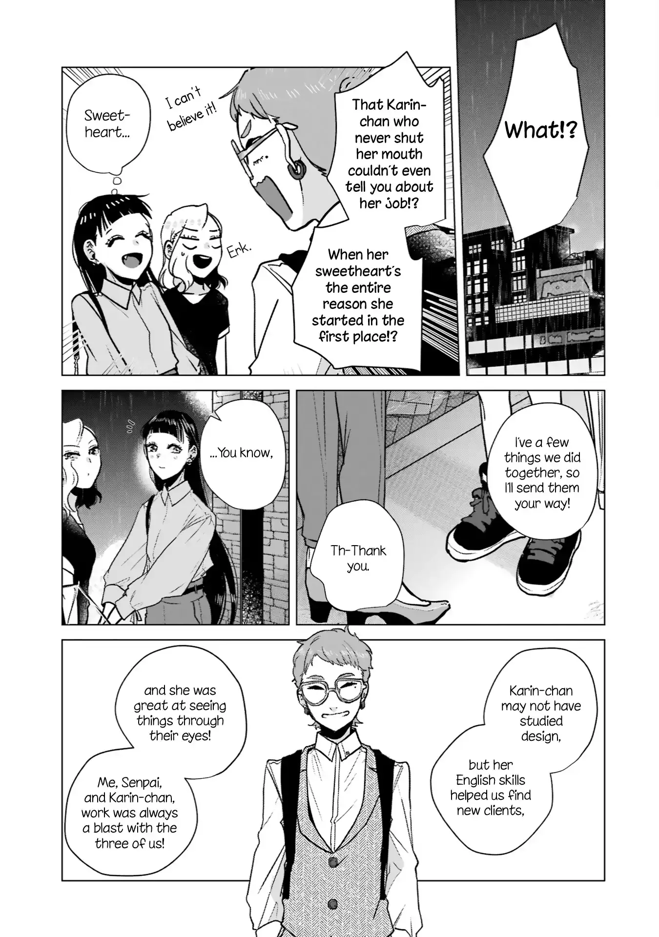 Composing Spring in This Room Where Cherry Blossoms Bloom Chapter 6 page 18 - 