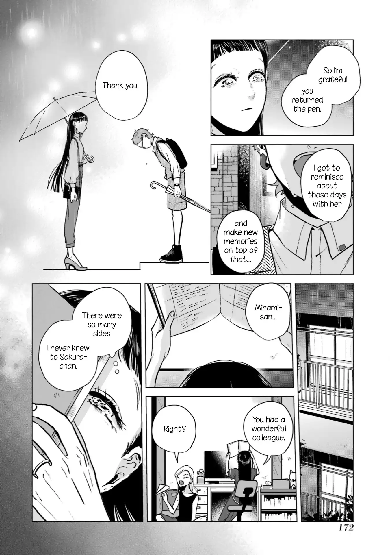 Composing Spring in This Room Where Cherry Blossoms Bloom Chapter 6 page 19 - 