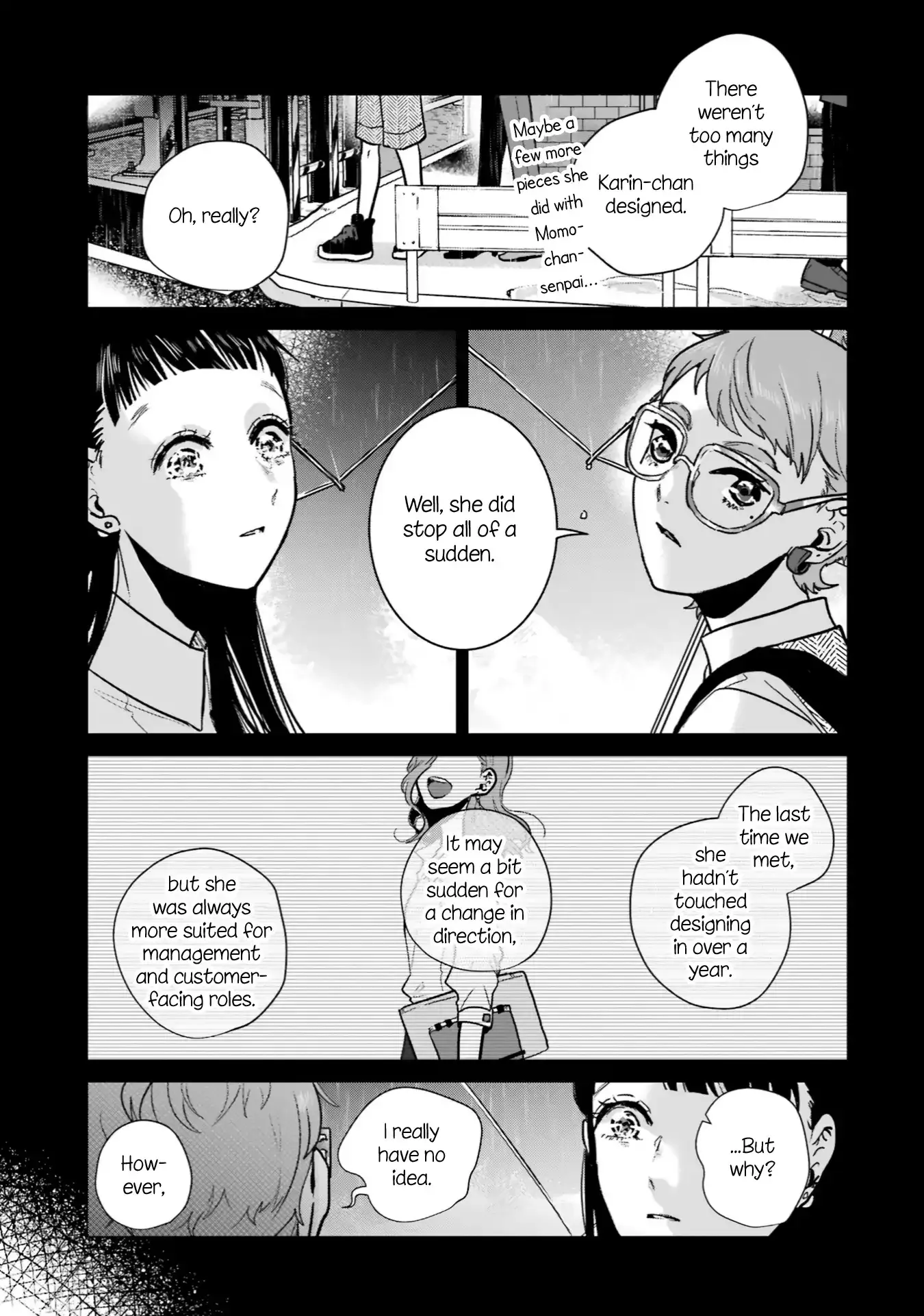 Composing Spring in This Room Where Cherry Blossoms Bloom Chapter 6 page 20 - 