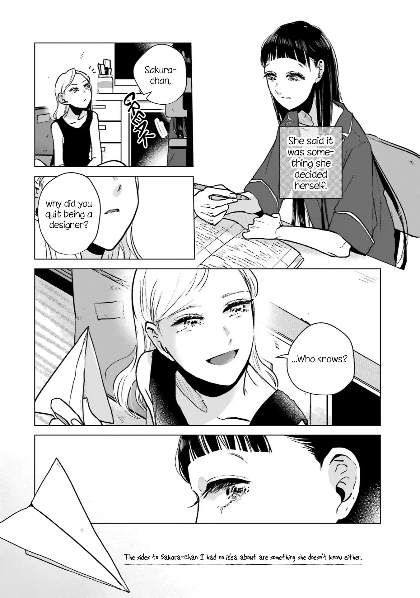 Composing Spring in This Room Where Cherry Blossoms Bloom Chapter 6 page 21 - 