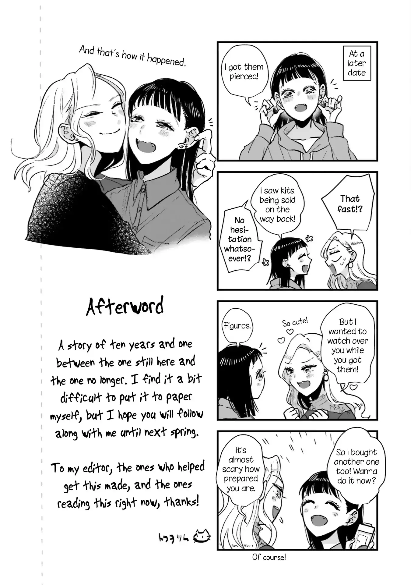 Composing Spring in This Room Where Cherry Blossoms Bloom Chapter 6 page 24 - 