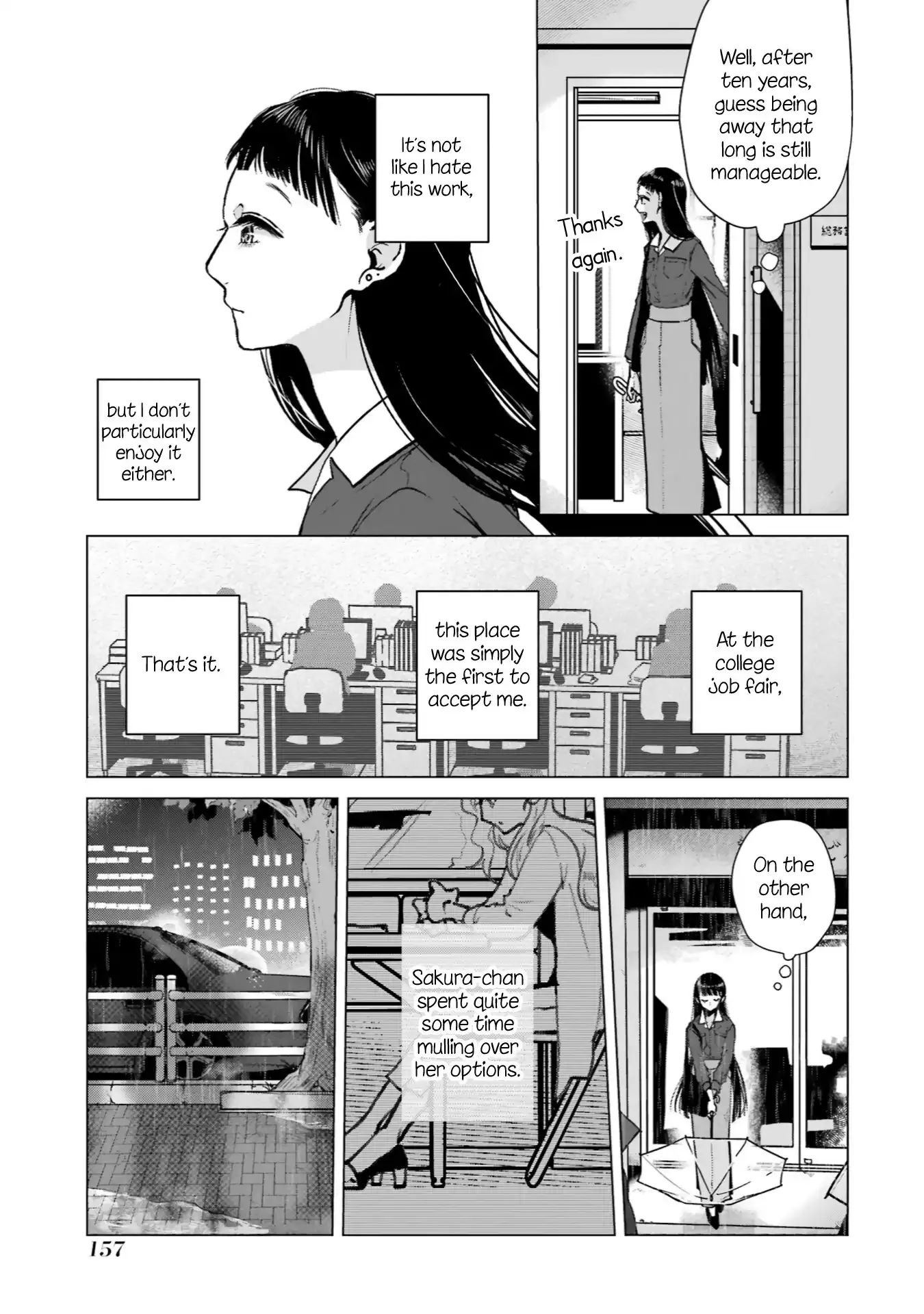 Composing Spring in This Room Where Cherry Blossoms Bloom Chapter 6 page 4 - 