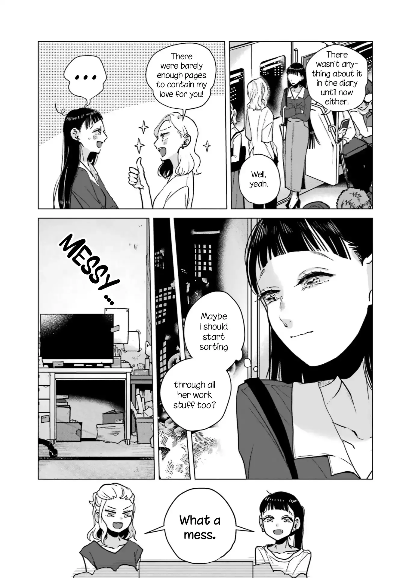 Composing Spring in This Room Where Cherry Blossoms Bloom Chapter 6 page 6 - 