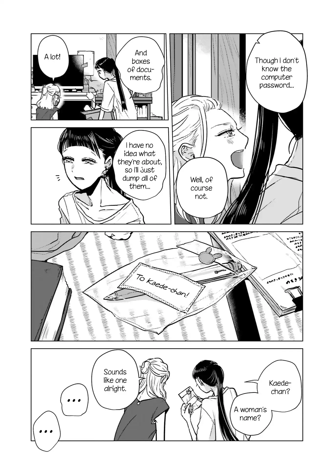 Composing Spring in This Room Where Cherry Blossoms Bloom Chapter 6 page 8 - 