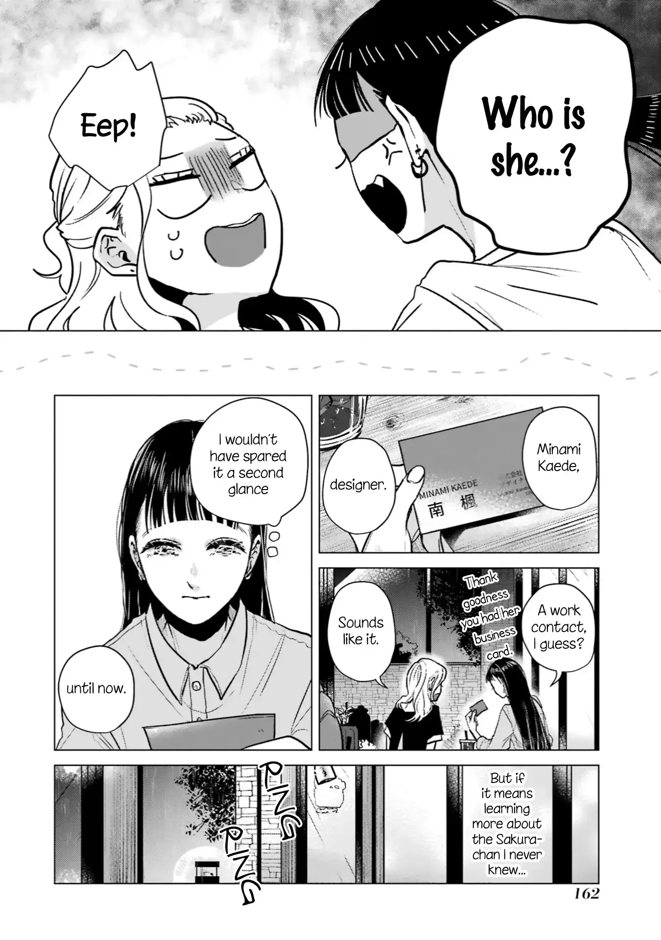 Composing Spring in This Room Where Cherry Blossoms Bloom Chapter 6 page 9 - 