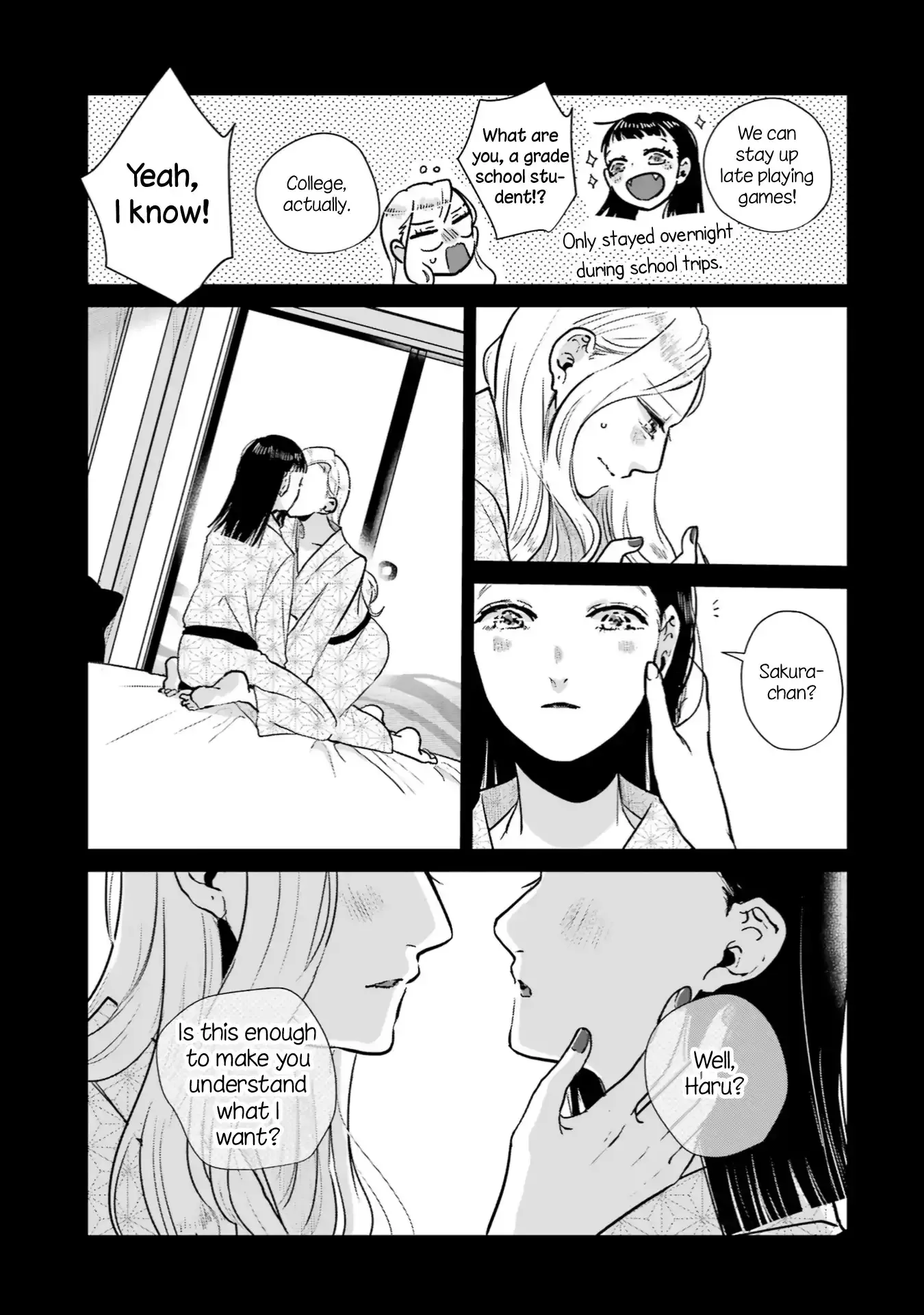 Composing Spring in This Room Where Cherry Blossoms Bloom Chapter 7 page 12 - 