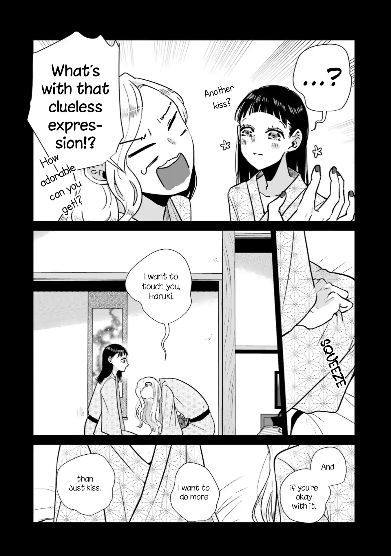 Composing Spring in This Room Where Cherry Blossoms Bloom Chapter 7 page 13 - 