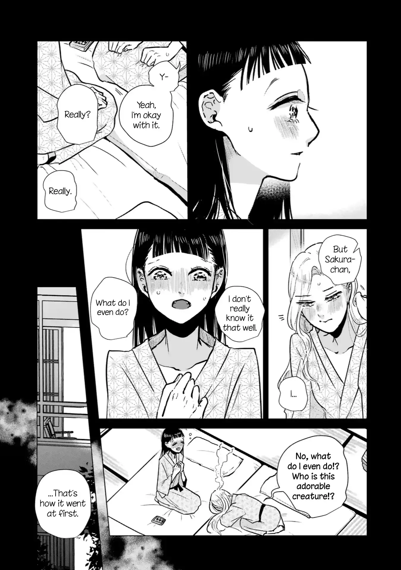 Composing Spring in This Room Where Cherry Blossoms Bloom Chapter 7 page 14 - 