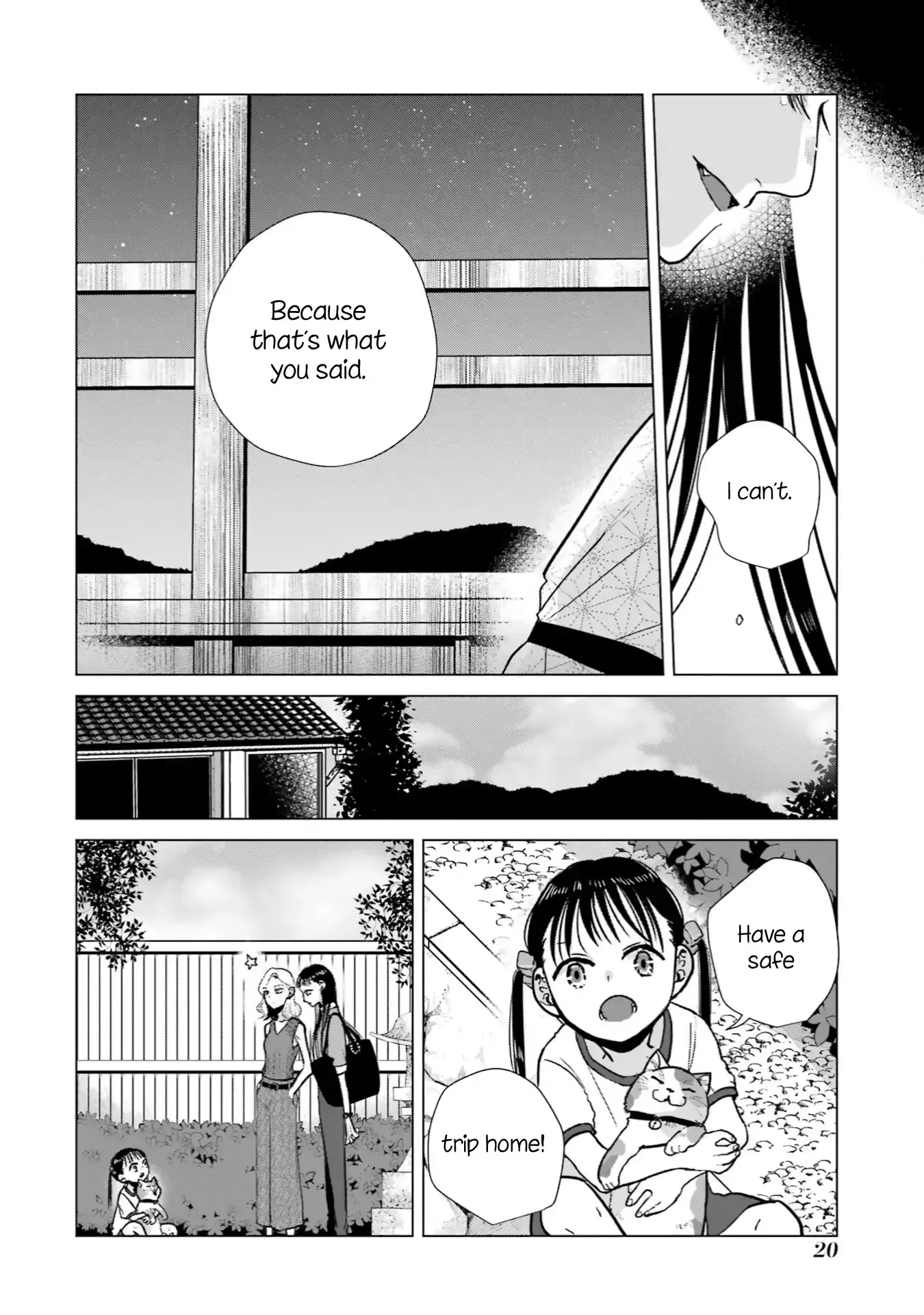 Composing Spring in This Room Where Cherry Blossoms Bloom Chapter 7 page 19 - 