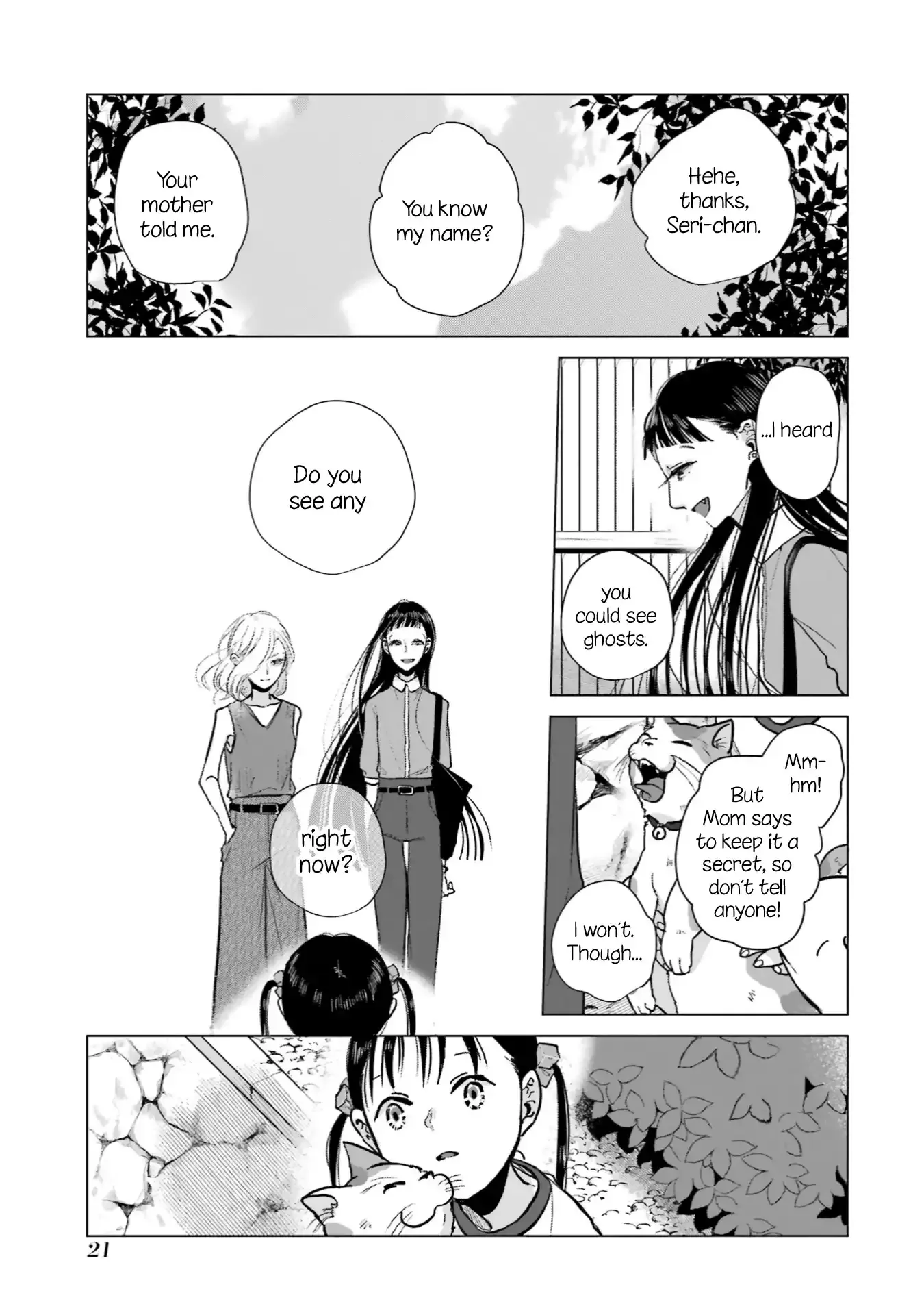 Composing Spring in This Room Where Cherry Blossoms Bloom Chapter 7 page 20 - 