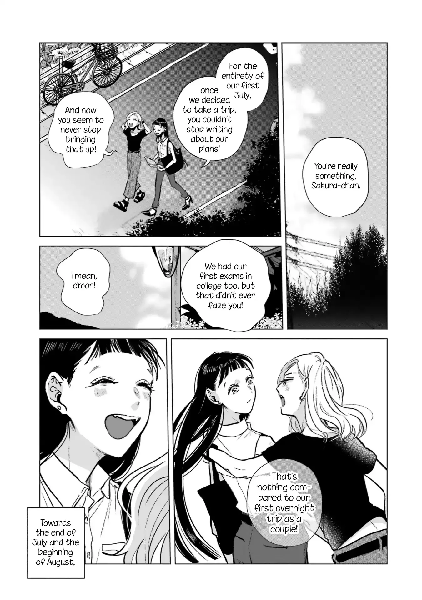 Composing Spring in This Room Where Cherry Blossoms Bloom Chapter 7 page 4 - 