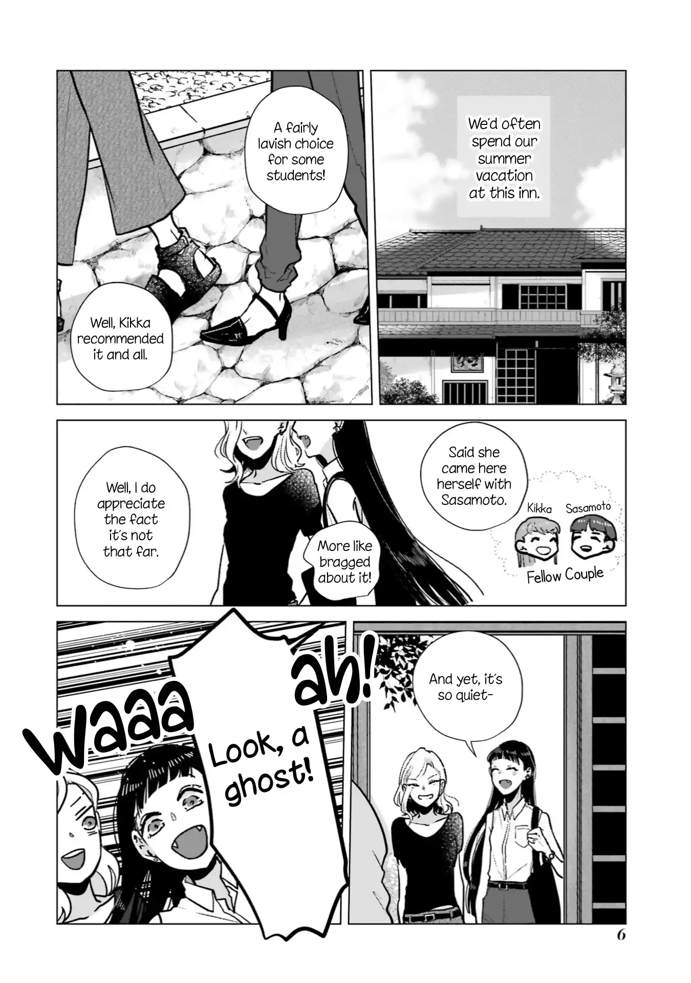 Composing Spring in This Room Where Cherry Blossoms Bloom Chapter 7 page 5 - 