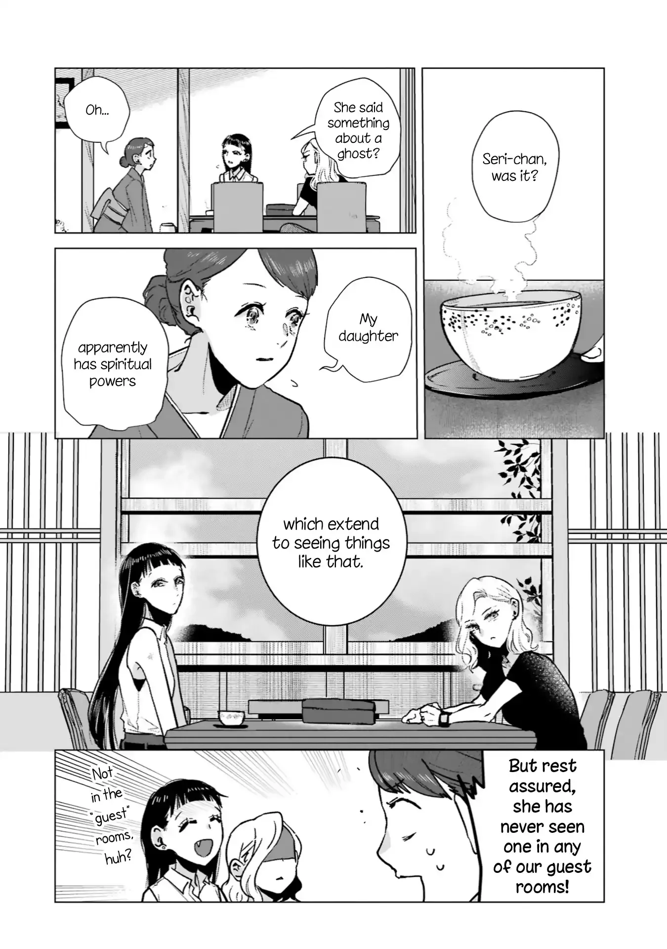 Composing Spring in This Room Where Cherry Blossoms Bloom Chapter 7 page 7 - 