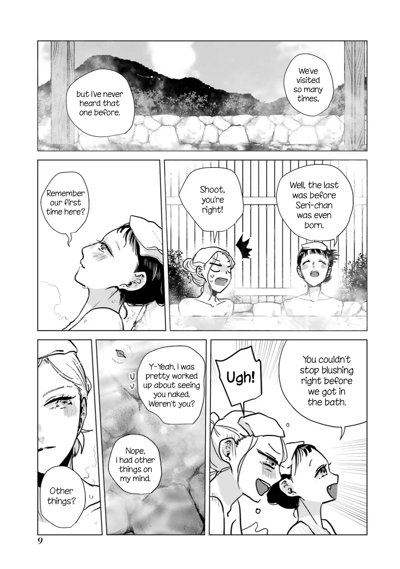 Composing Spring in This Room Where Cherry Blossoms Bloom Chapter 7 page 8 - 