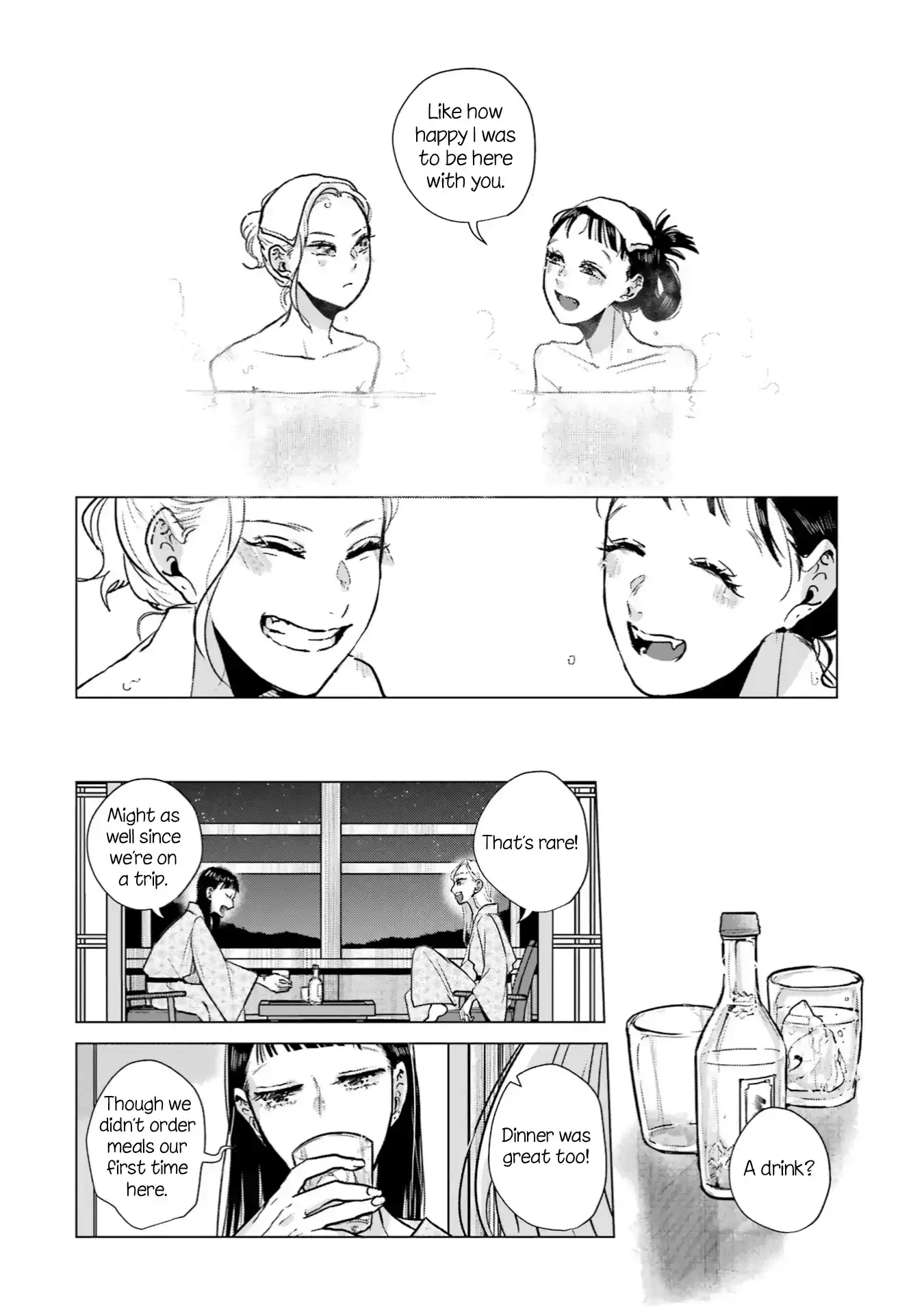 Composing Spring in This Room Where Cherry Blossoms Bloom Chapter 7 page 9 - 