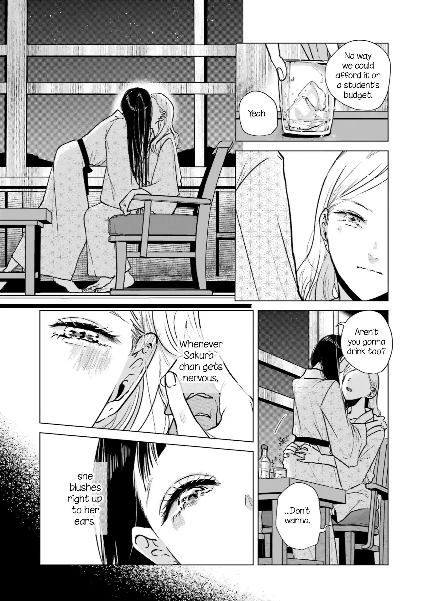 Composing Spring in This Room Where Cherry Blossoms Bloom Chapter 7 page 10 - 