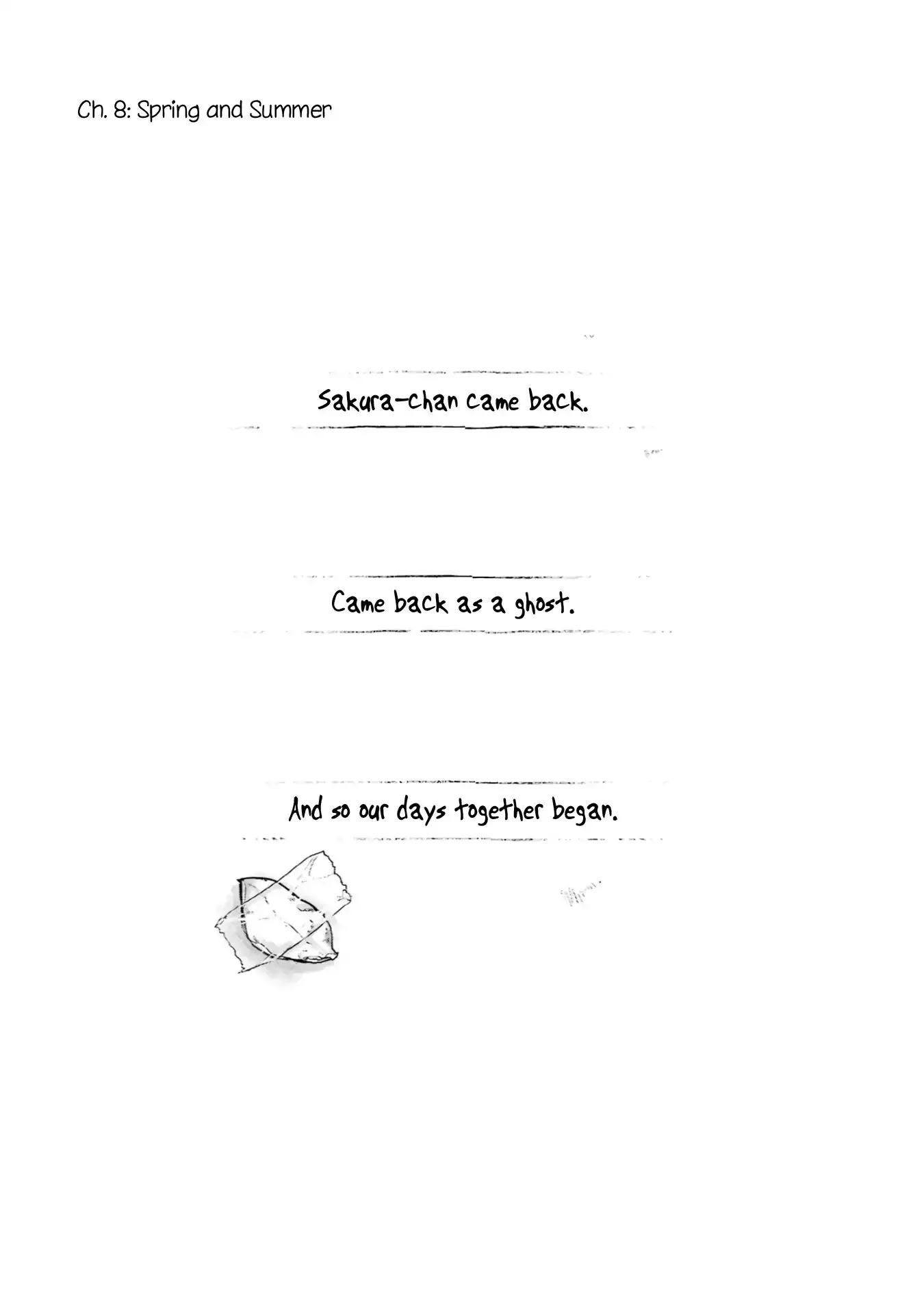 Composing Spring in This Room Where Cherry Blossoms Bloom Chapter 8 page 2 - 
