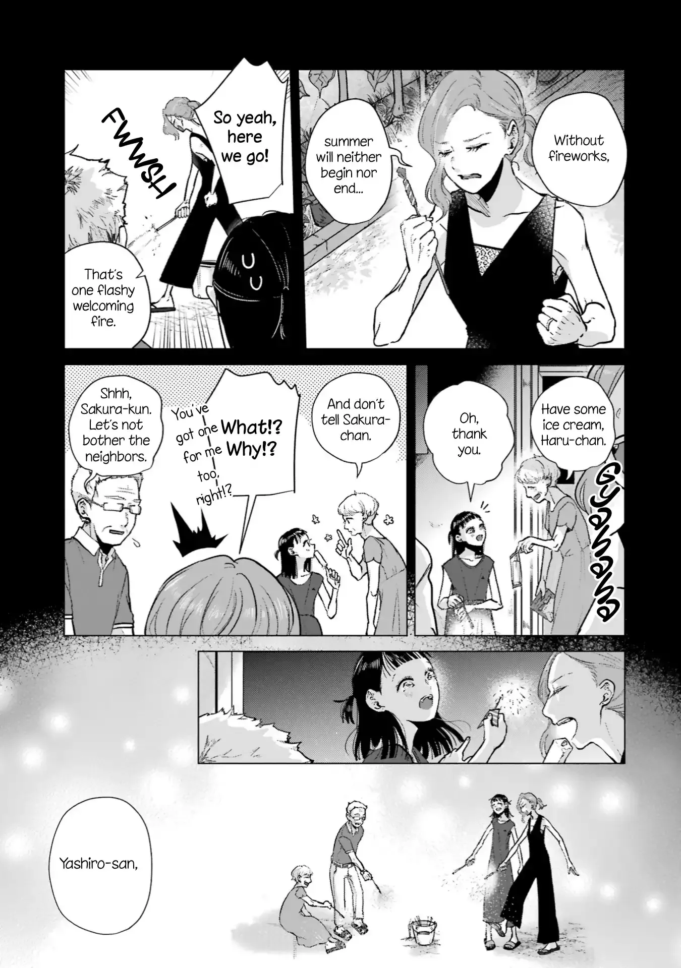 Composing Spring in This Room Where Cherry Blossoms Bloom Chapter 8 page 12 - 