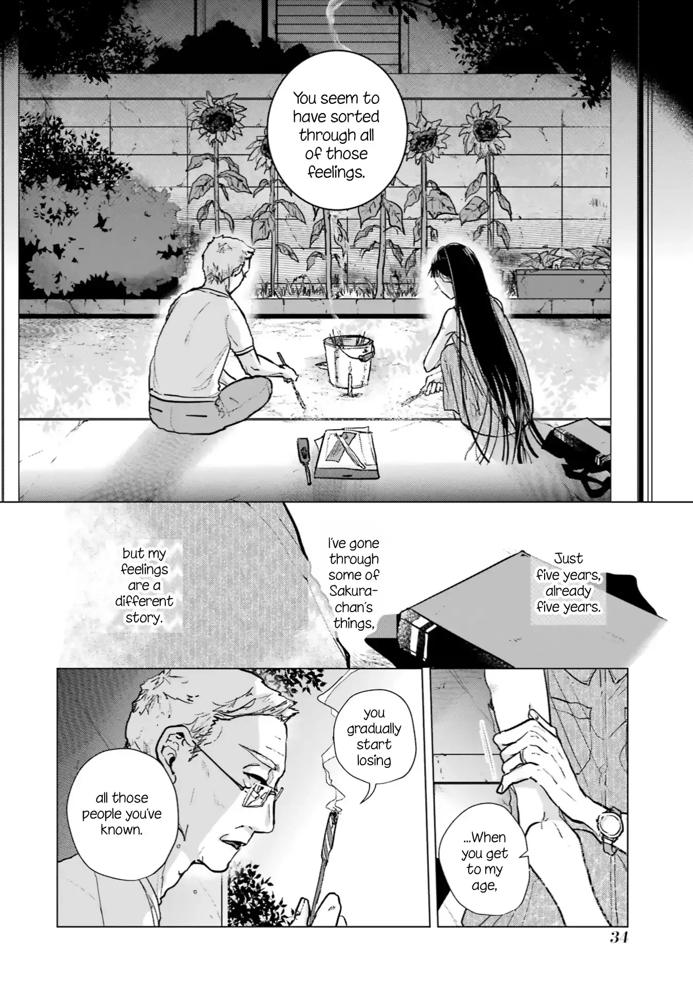 Composing Spring in This Room Where Cherry Blossoms Bloom Chapter 8 page 13 - 