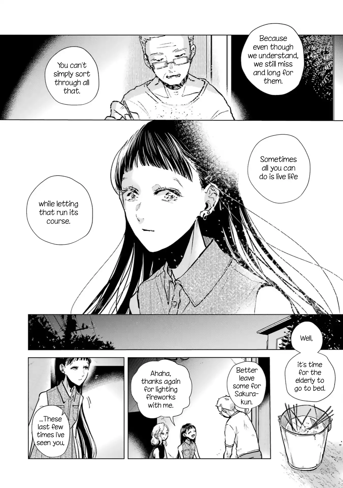 Composing Spring in This Room Where Cherry Blossoms Bloom Chapter 8 page 15 - 