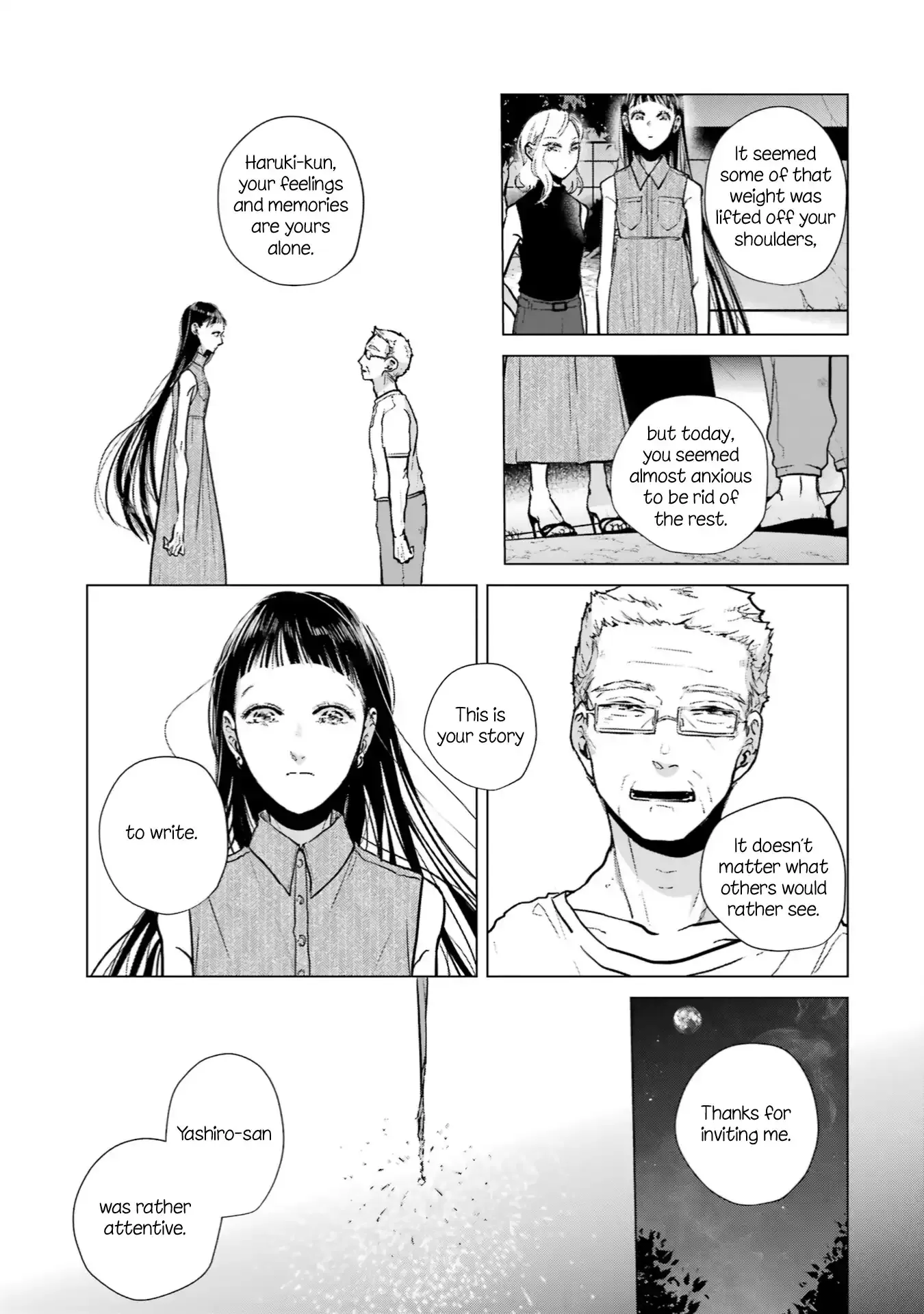 Composing Spring in This Room Where Cherry Blossoms Bloom Chapter 8 page 16 - 