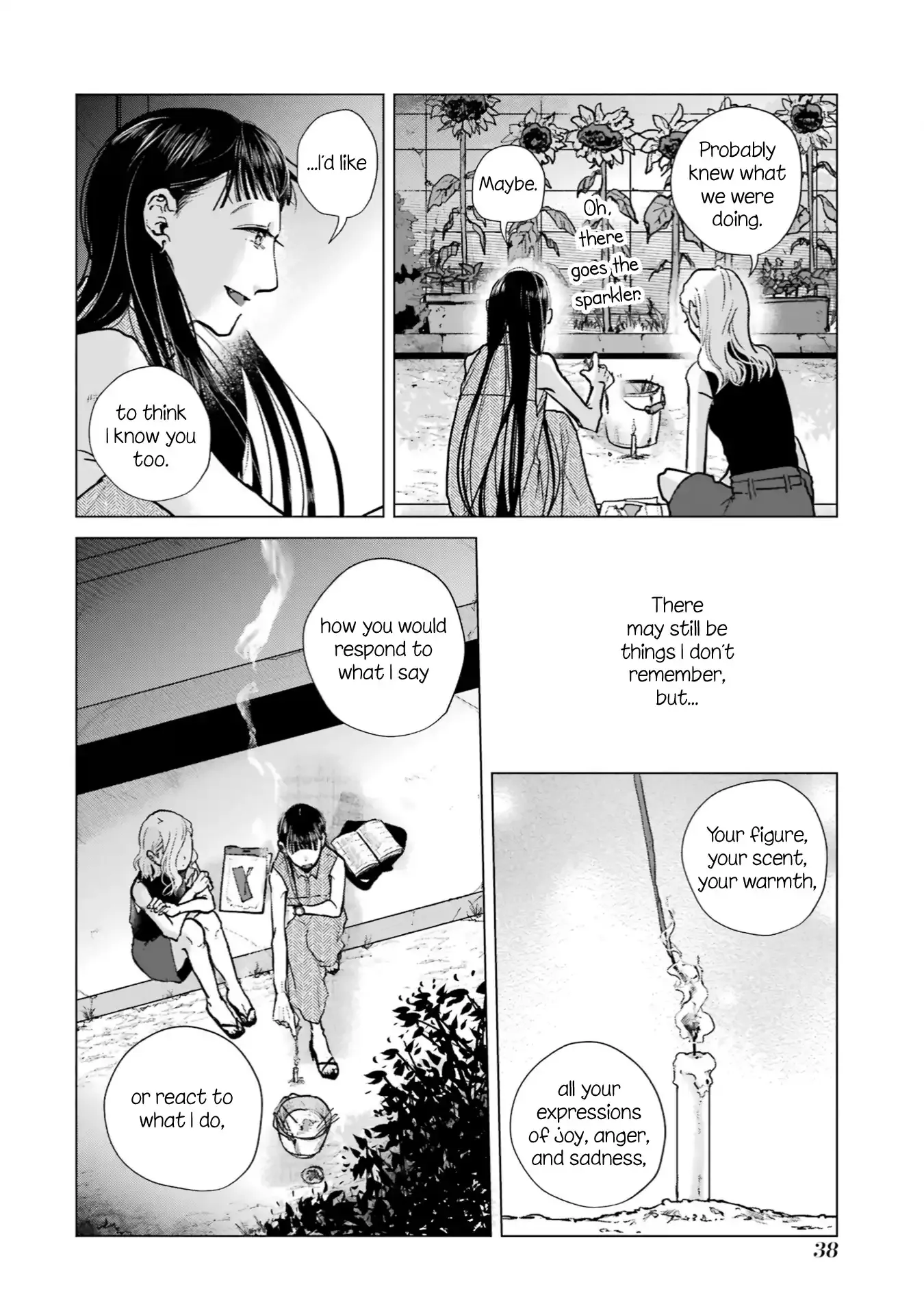 Composing Spring in This Room Where Cherry Blossoms Bloom Chapter 8 page 17 - 