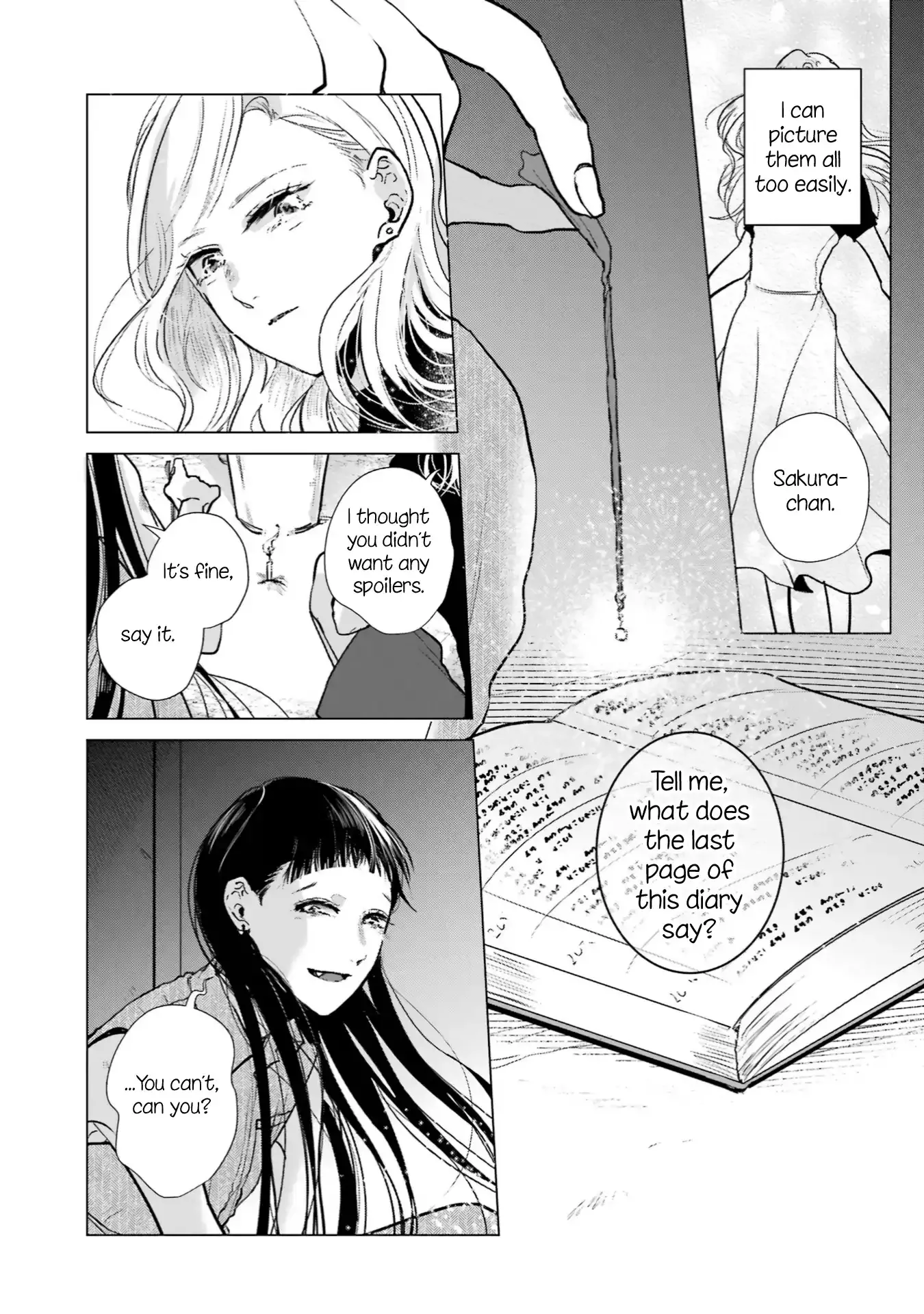 Composing Spring in This Room Where Cherry Blossoms Bloom Chapter 8 page 18 - 