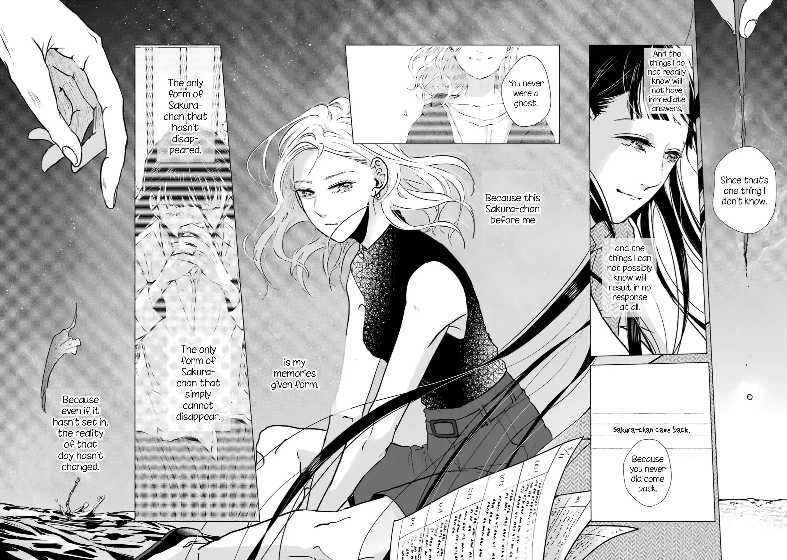 Composing Spring in This Room Where Cherry Blossoms Bloom Chapter 8 page 19 - 