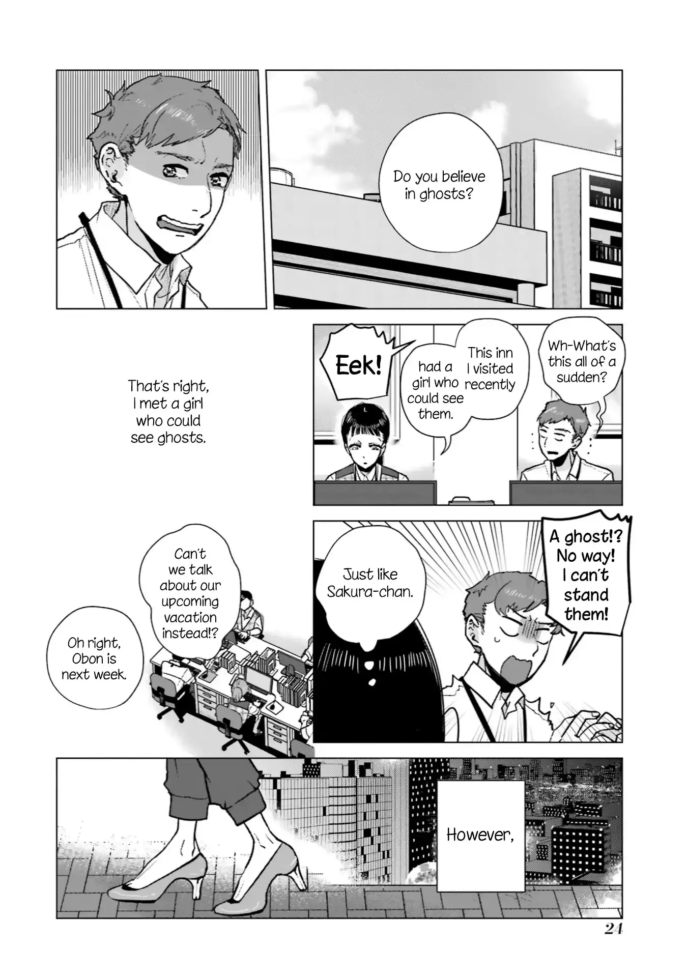 Composing Spring in This Room Where Cherry Blossoms Bloom Chapter 8 page 3 - 