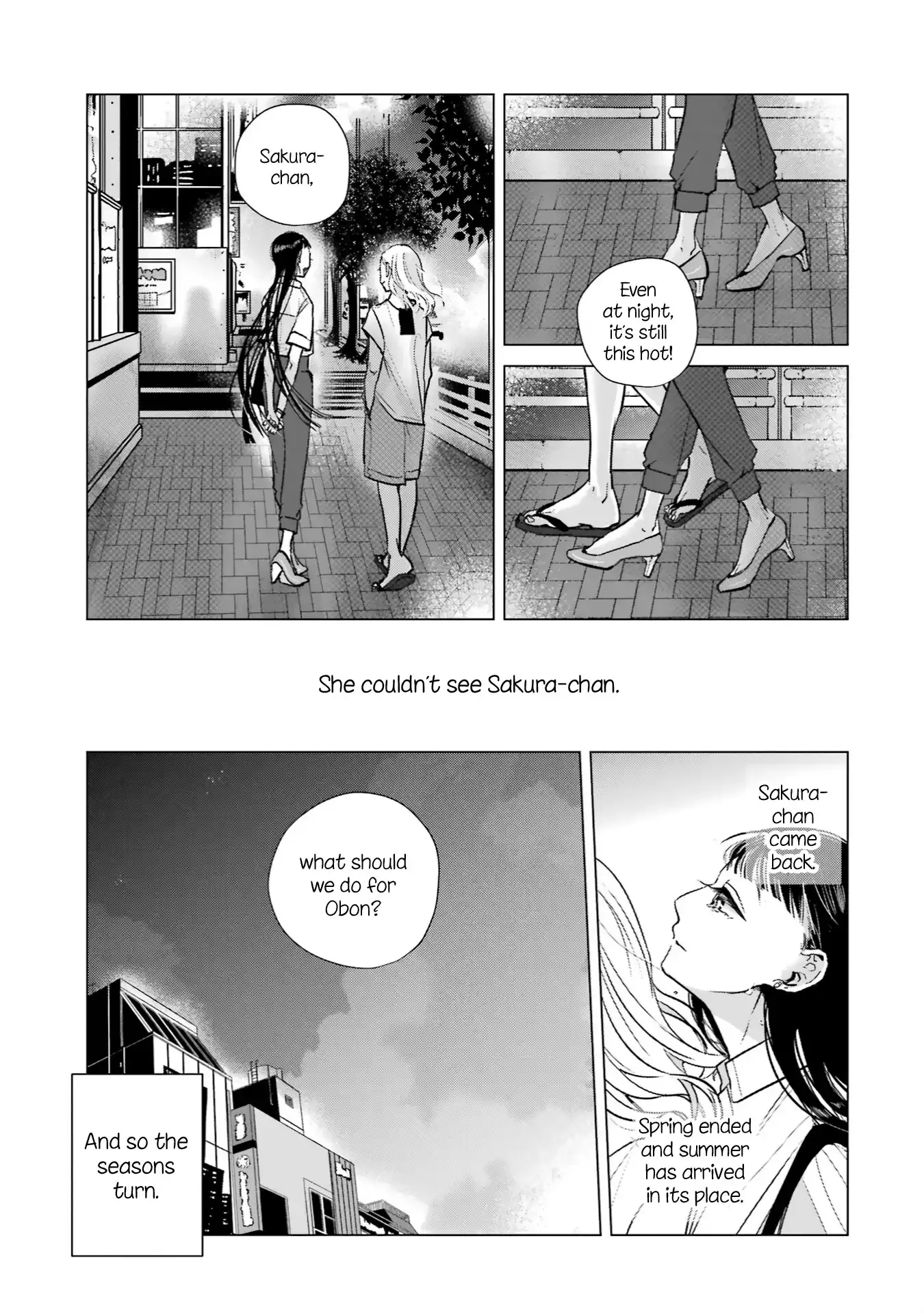 Composing Spring in This Room Where Cherry Blossoms Bloom Chapter 8 page 4 - 