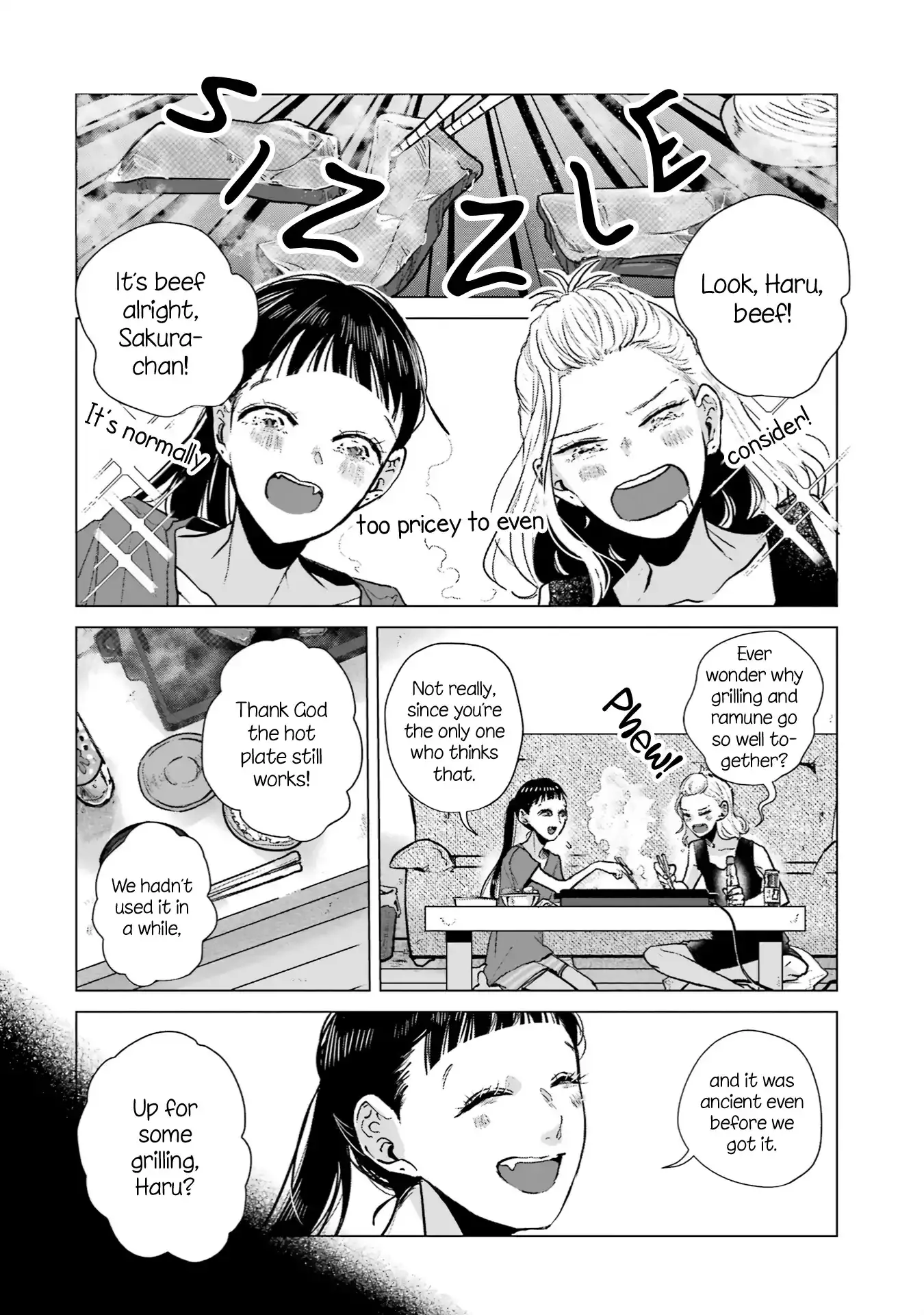Composing Spring in This Room Where Cherry Blossoms Bloom Chapter 8 page 5 - 