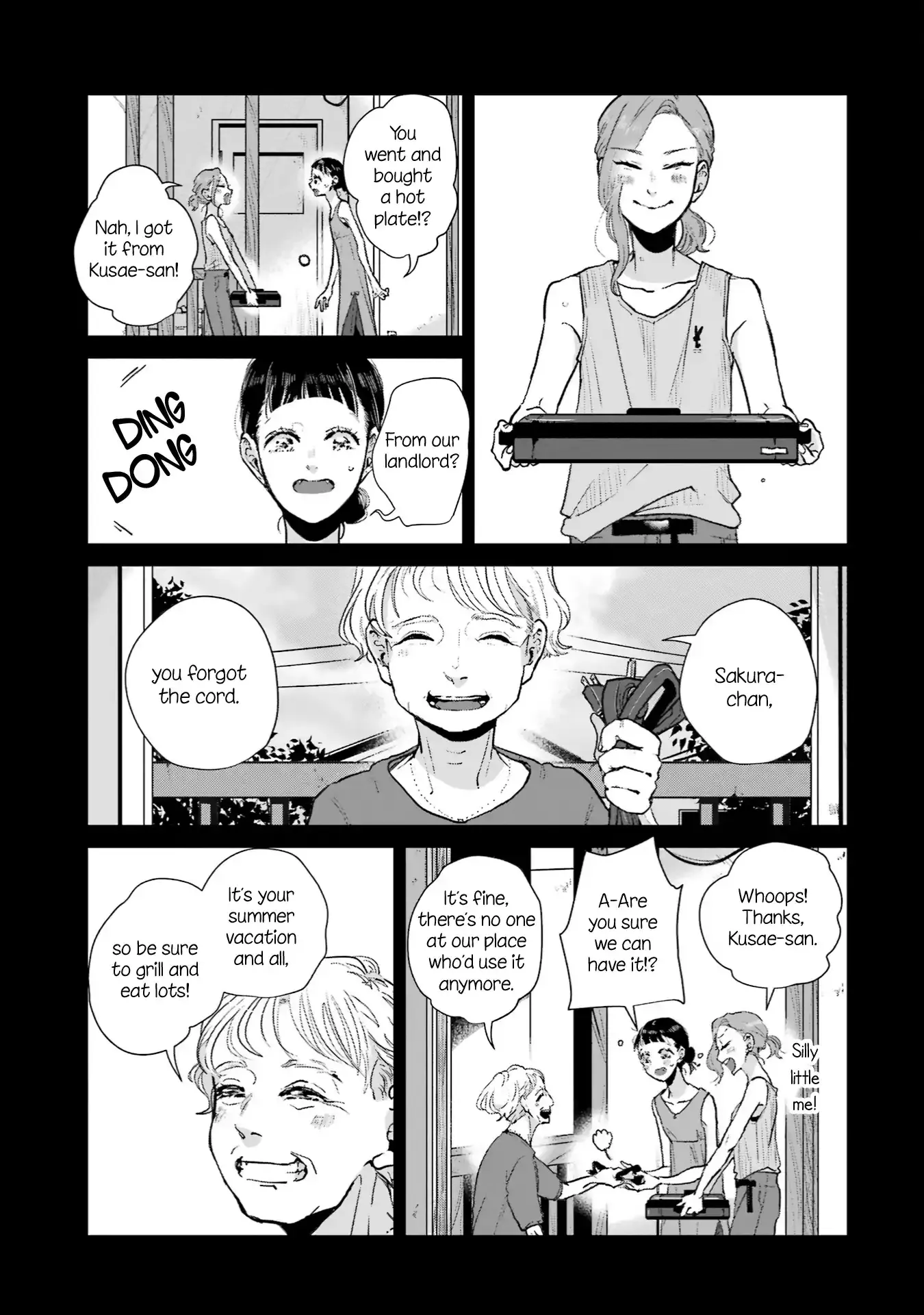 Composing Spring in This Room Where Cherry Blossoms Bloom Chapter 8 page 6 - 