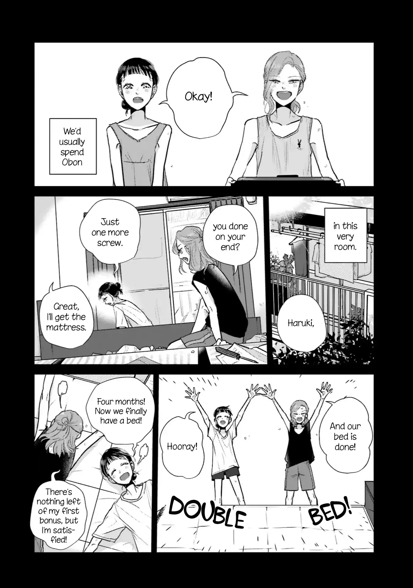 Composing Spring in This Room Where Cherry Blossoms Bloom Chapter 8 page 7 - 