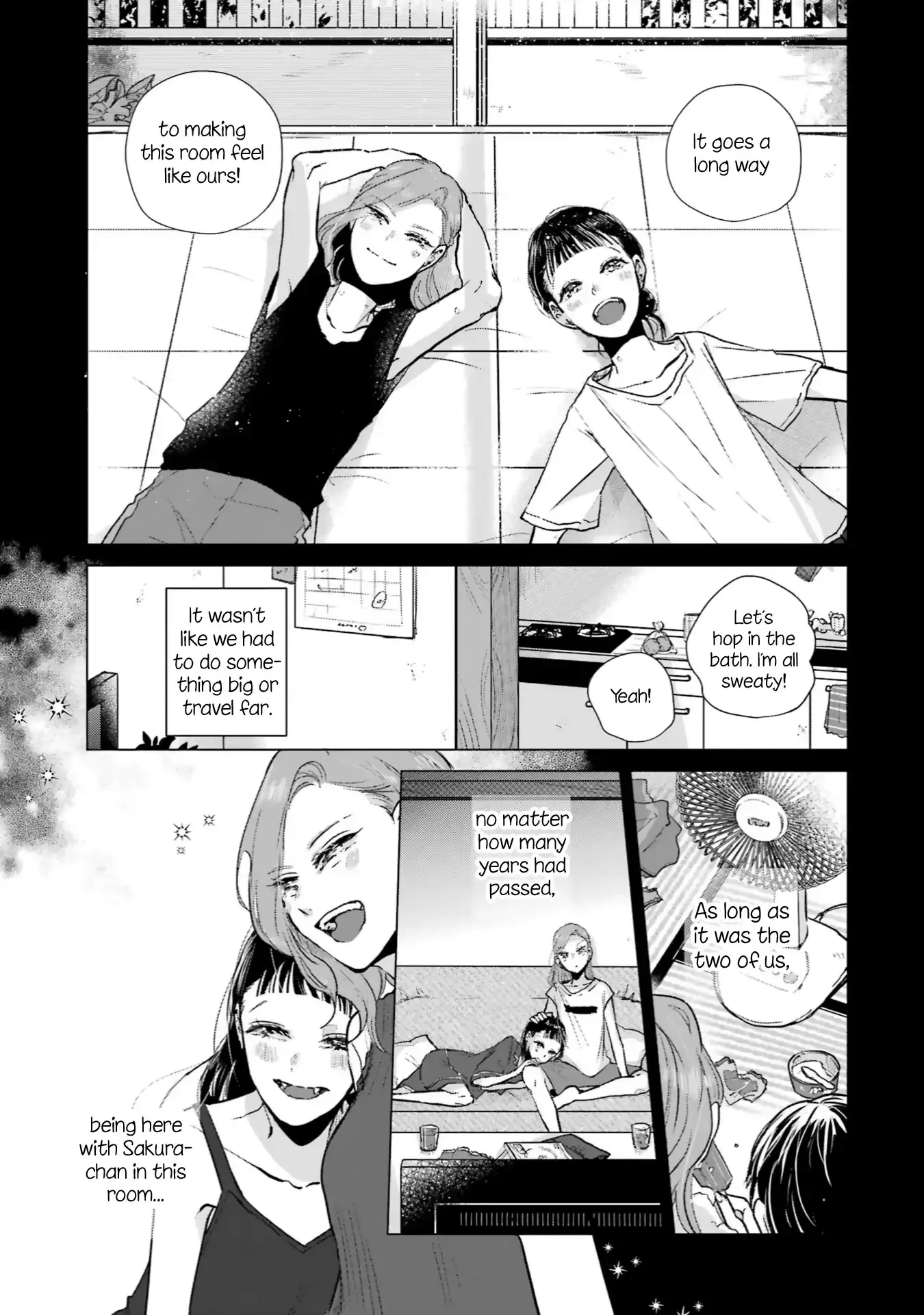 Composing Spring in This Room Where Cherry Blossoms Bloom Chapter 8 page 8 - 