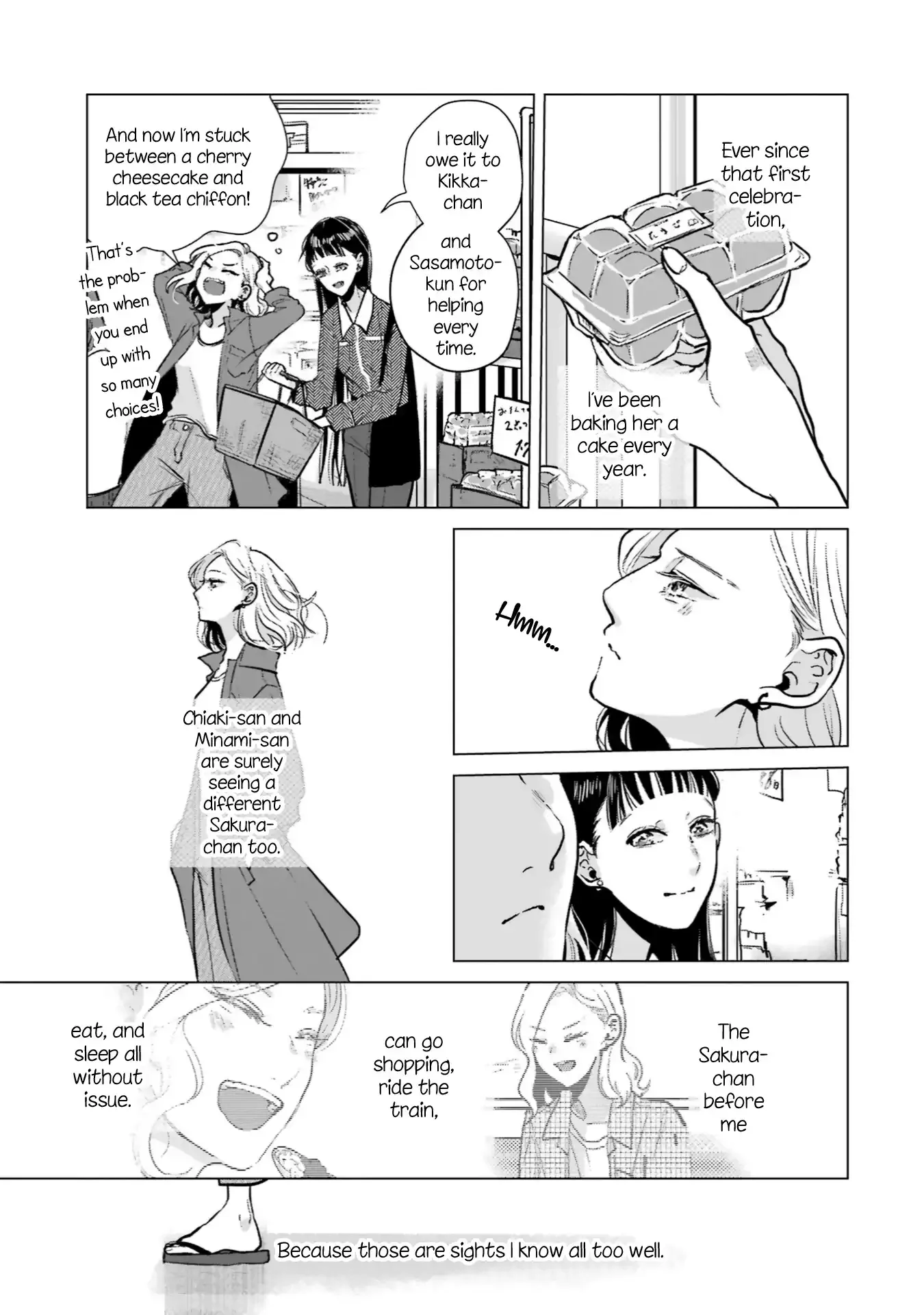 Composing Spring in This Room Where Cherry Blossoms Bloom Chapter 9 page 12 - 