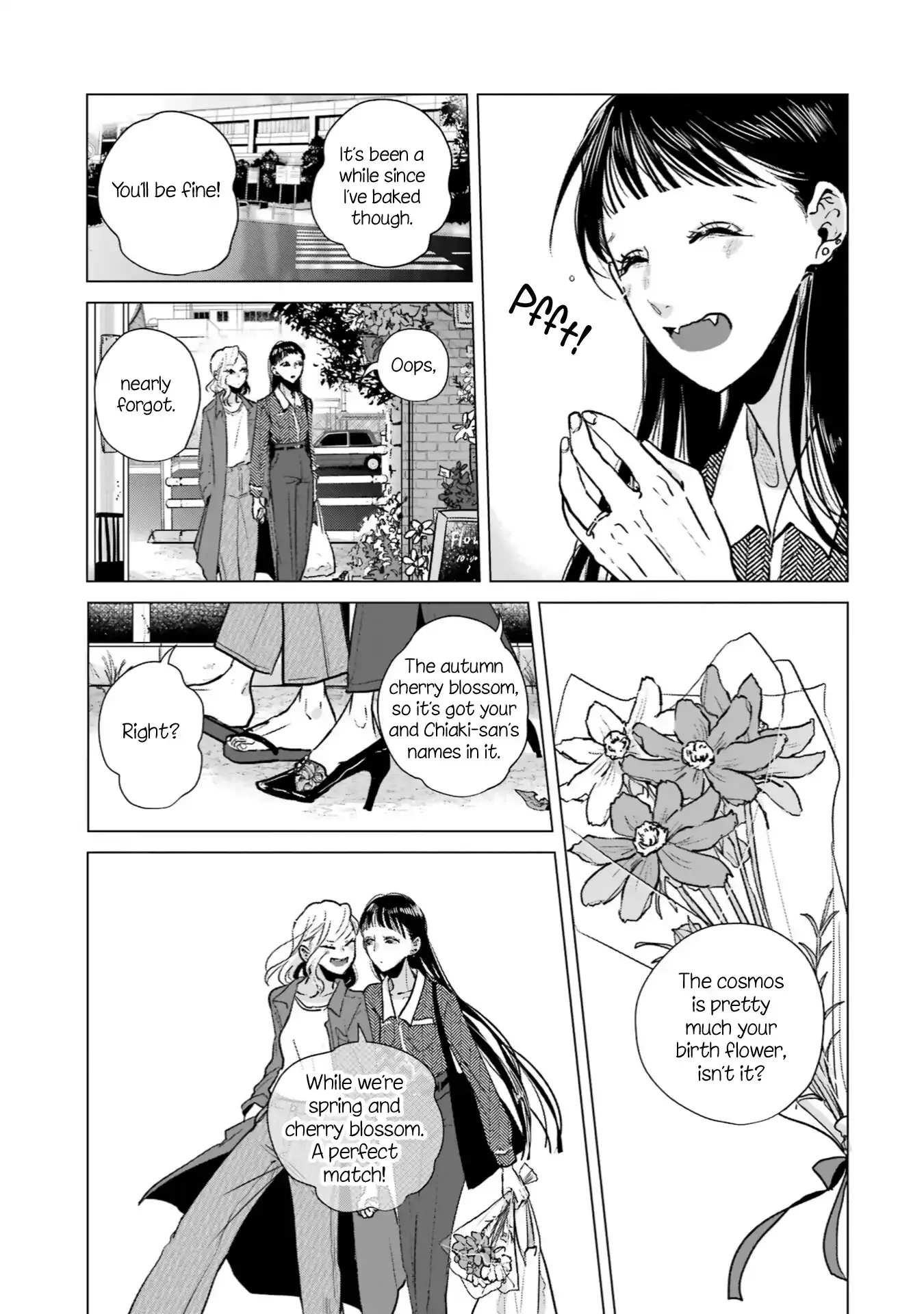 Composing Spring in This Room Where Cherry Blossoms Bloom Chapter 9 page 14 - 