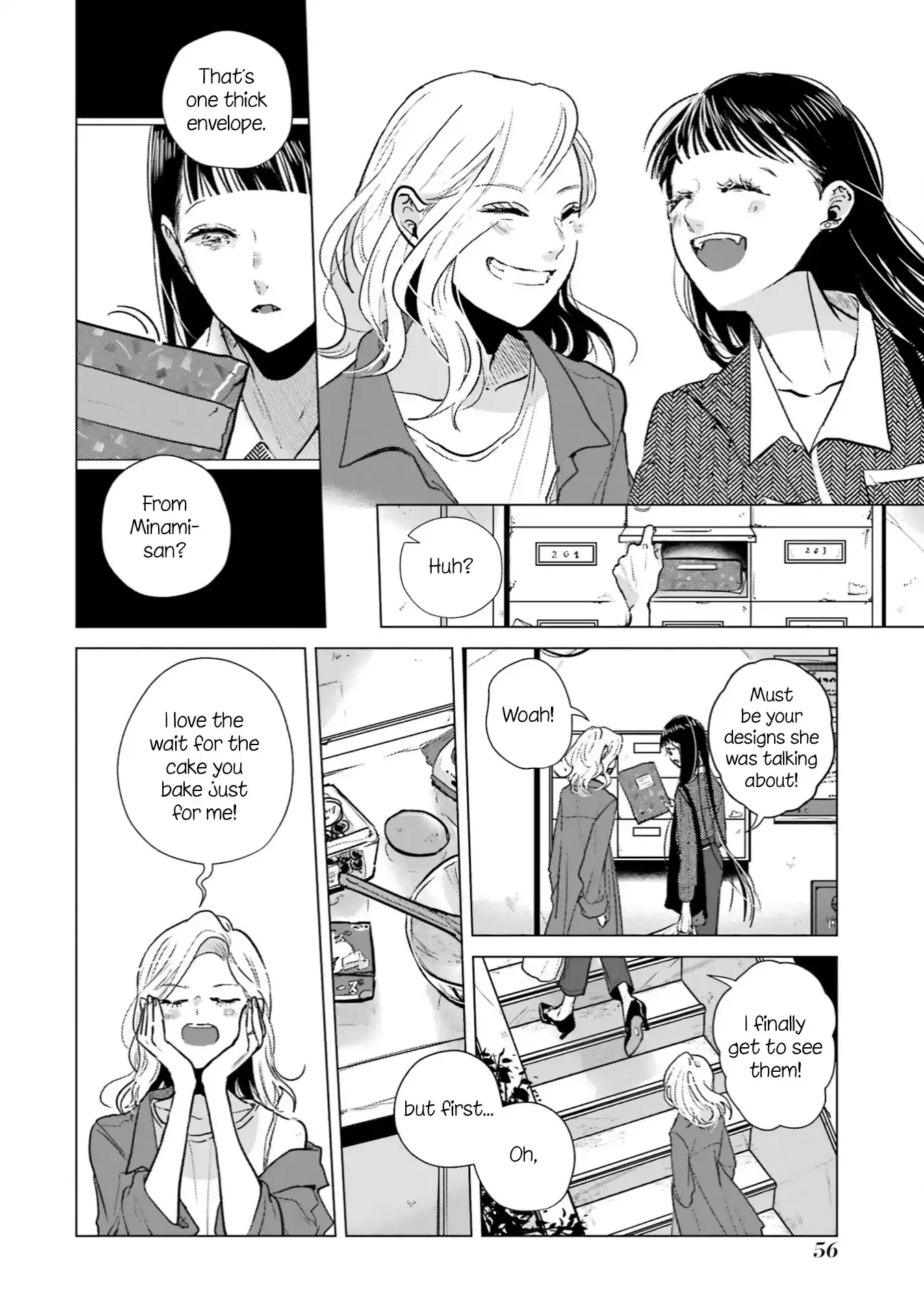 Composing Spring in This Room Where Cherry Blossoms Bloom Chapter 9 page 15 - 
