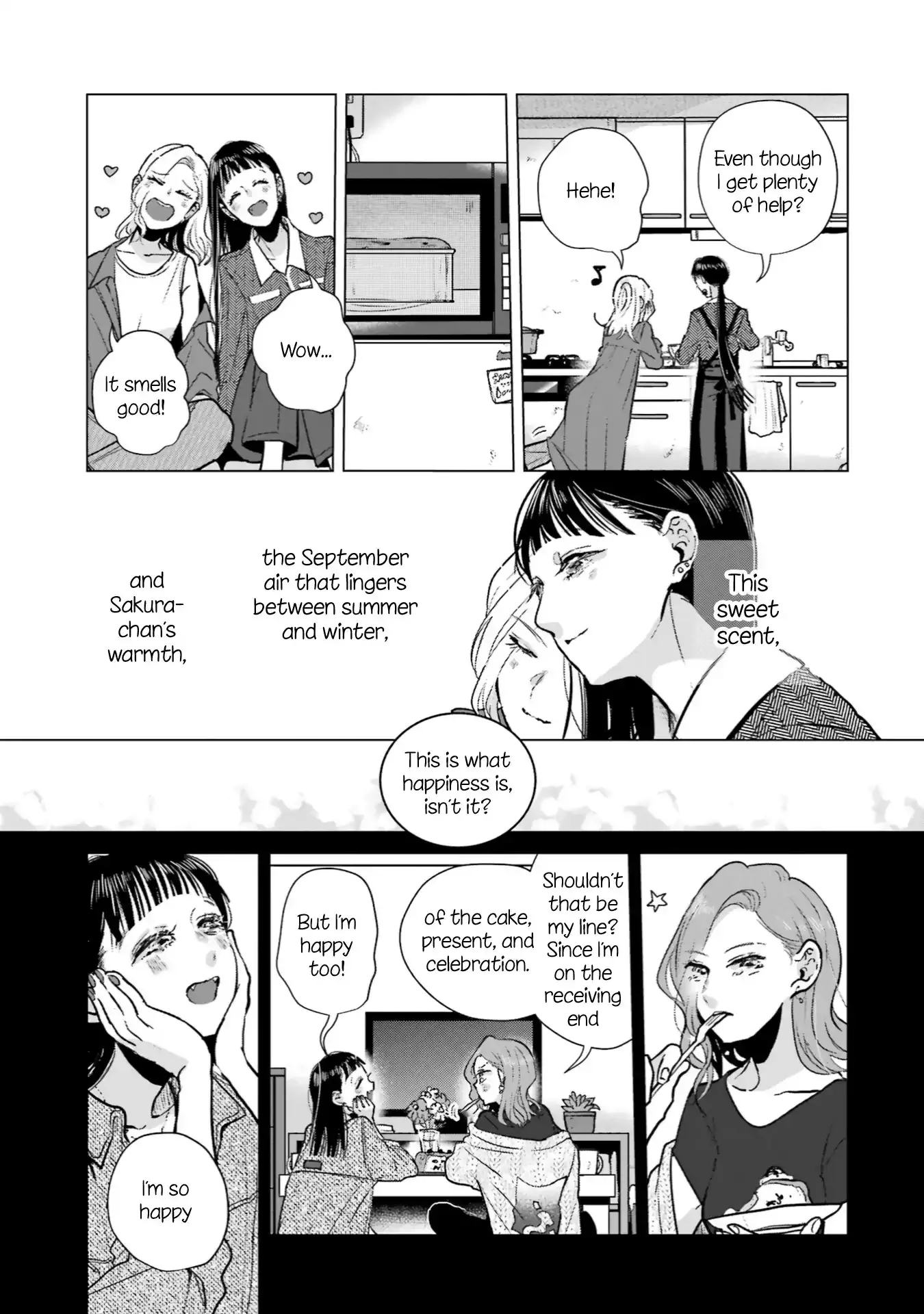 Composing Spring in This Room Where Cherry Blossoms Bloom Chapter 9 page 16 - 