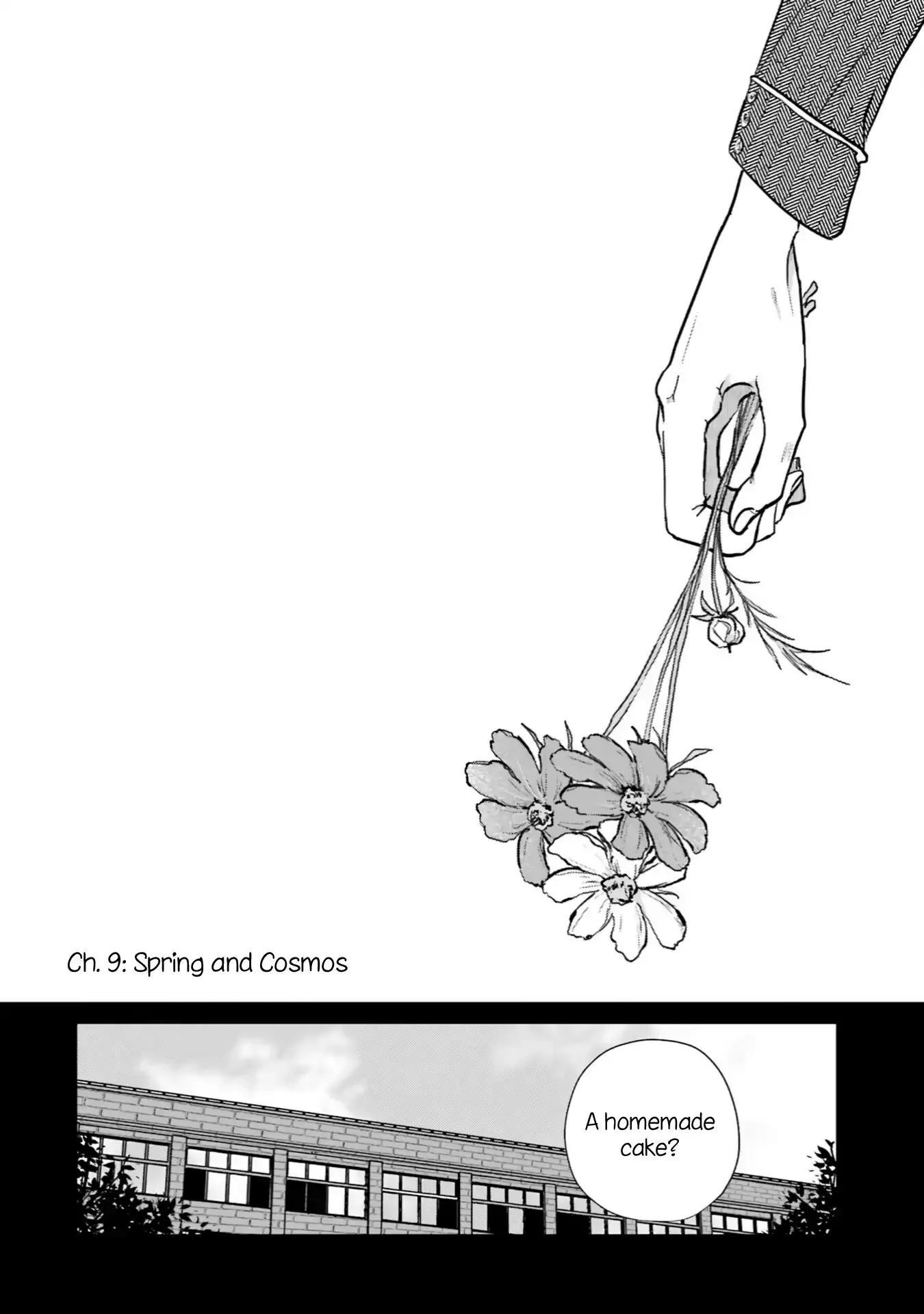 Composing Spring in This Room Where Cherry Blossoms Bloom Chapter 9 page 3 - 