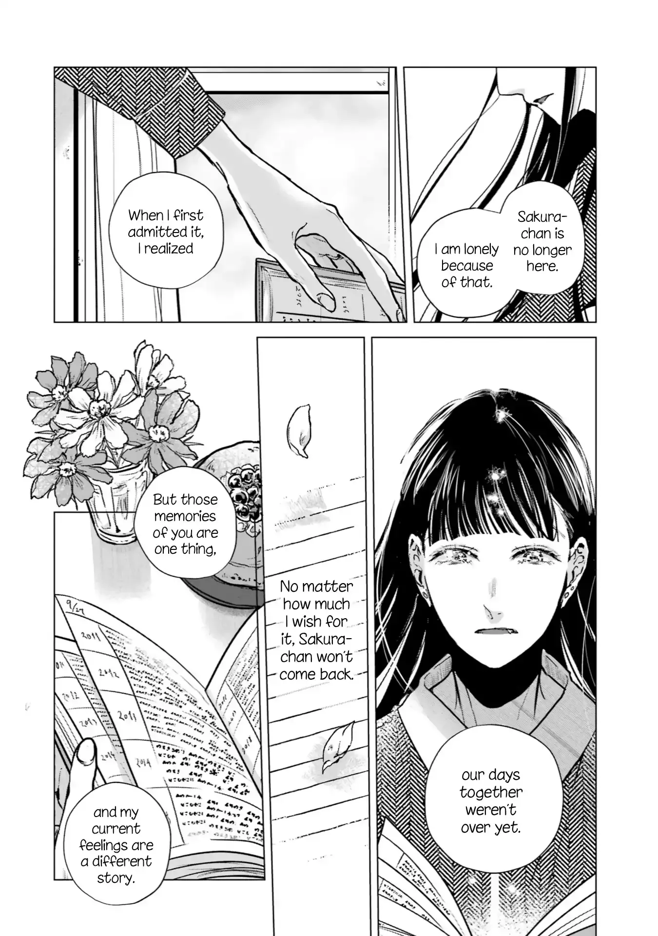 Composing Spring in This Room Where Cherry Blossoms Bloom Chapter 9 page 23 - 