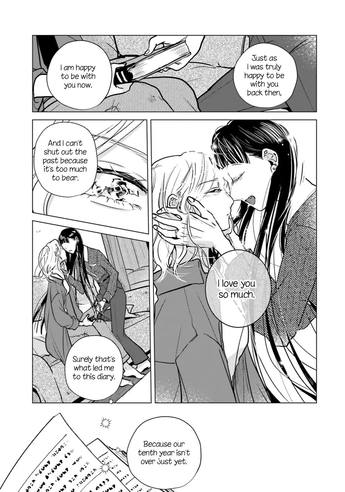 Composing Spring in This Room Where Cherry Blossoms Bloom Chapter 9 page 24 - 