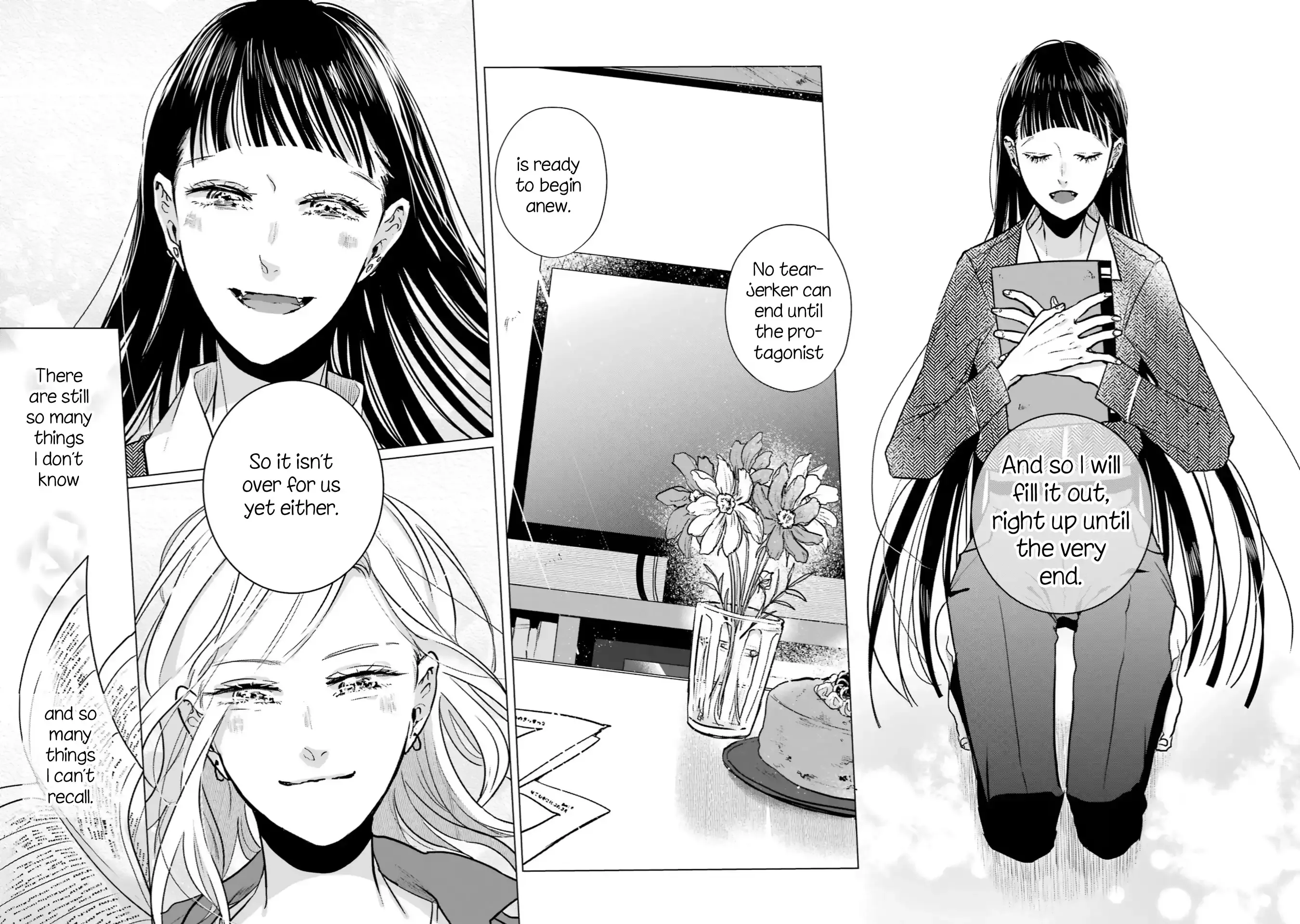 Composing Spring in This Room Where Cherry Blossoms Bloom Chapter 9 page 25 - 