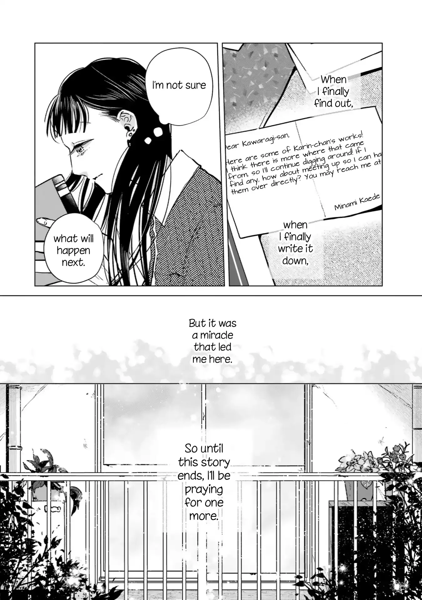 Composing Spring in This Room Where Cherry Blossoms Bloom Chapter 9 page 26 - 