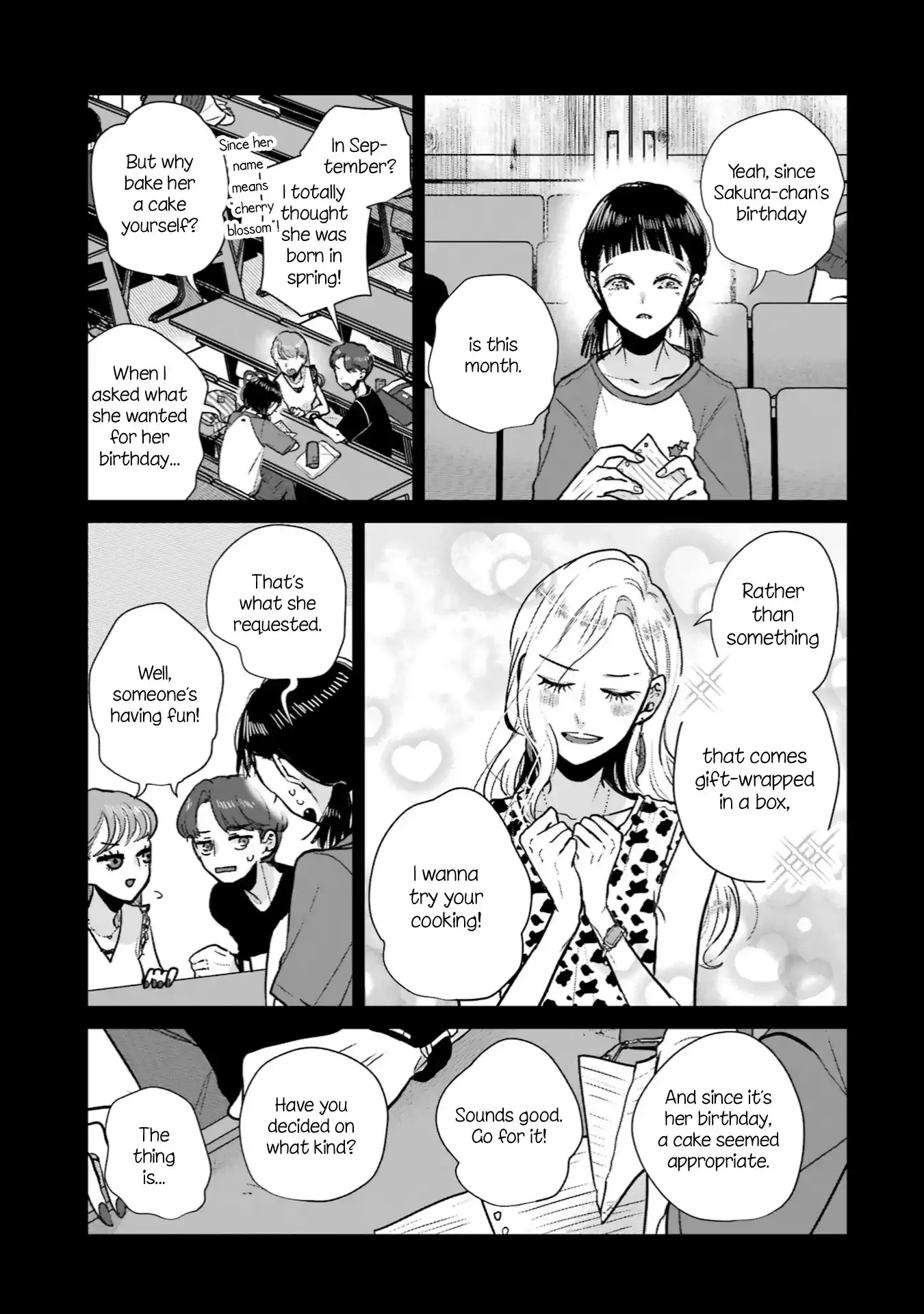 Composing Spring in This Room Where Cherry Blossoms Bloom Chapter 9 page 4 - 