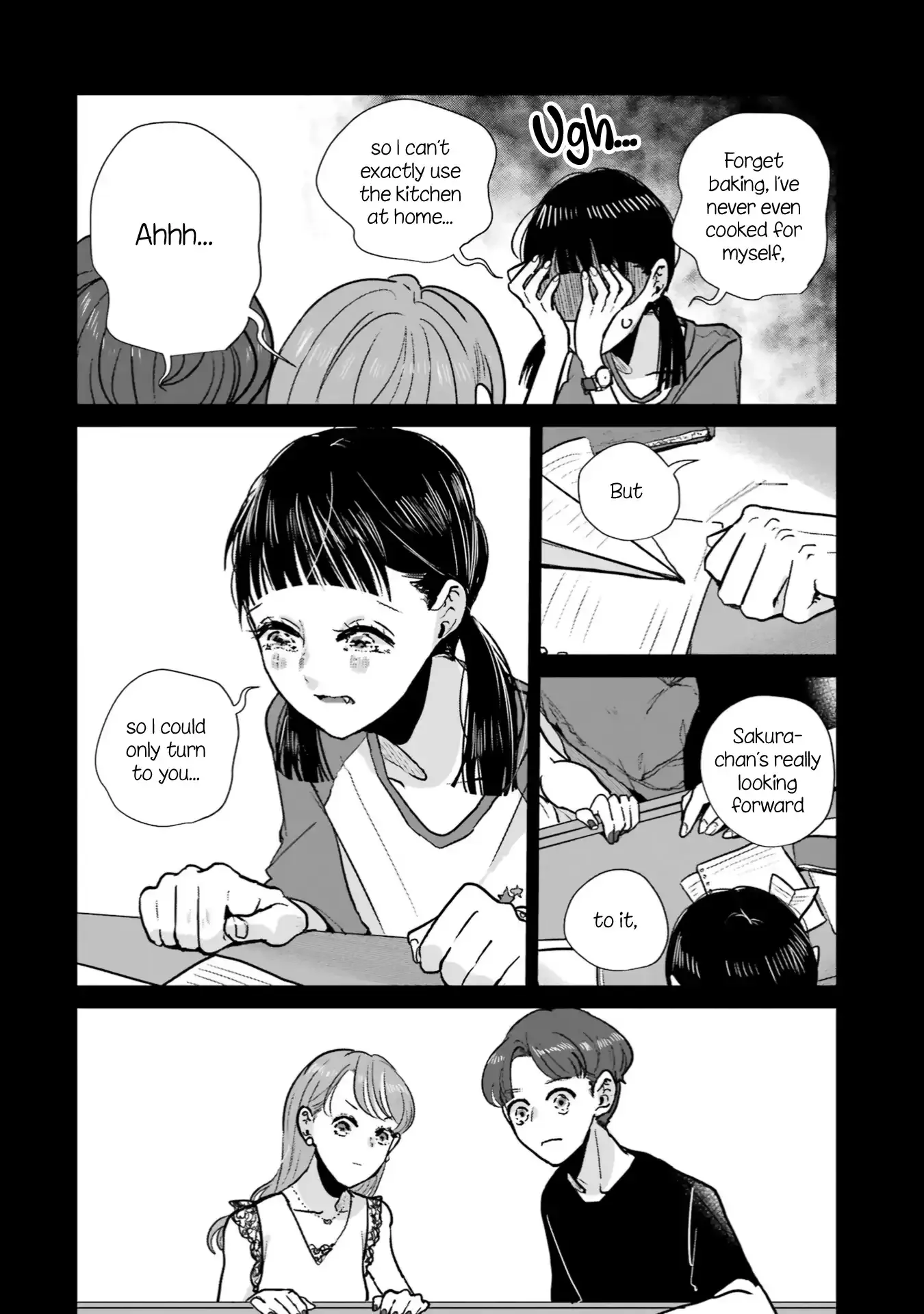 Composing Spring in This Room Where Cherry Blossoms Bloom Chapter 9 page 5 - 